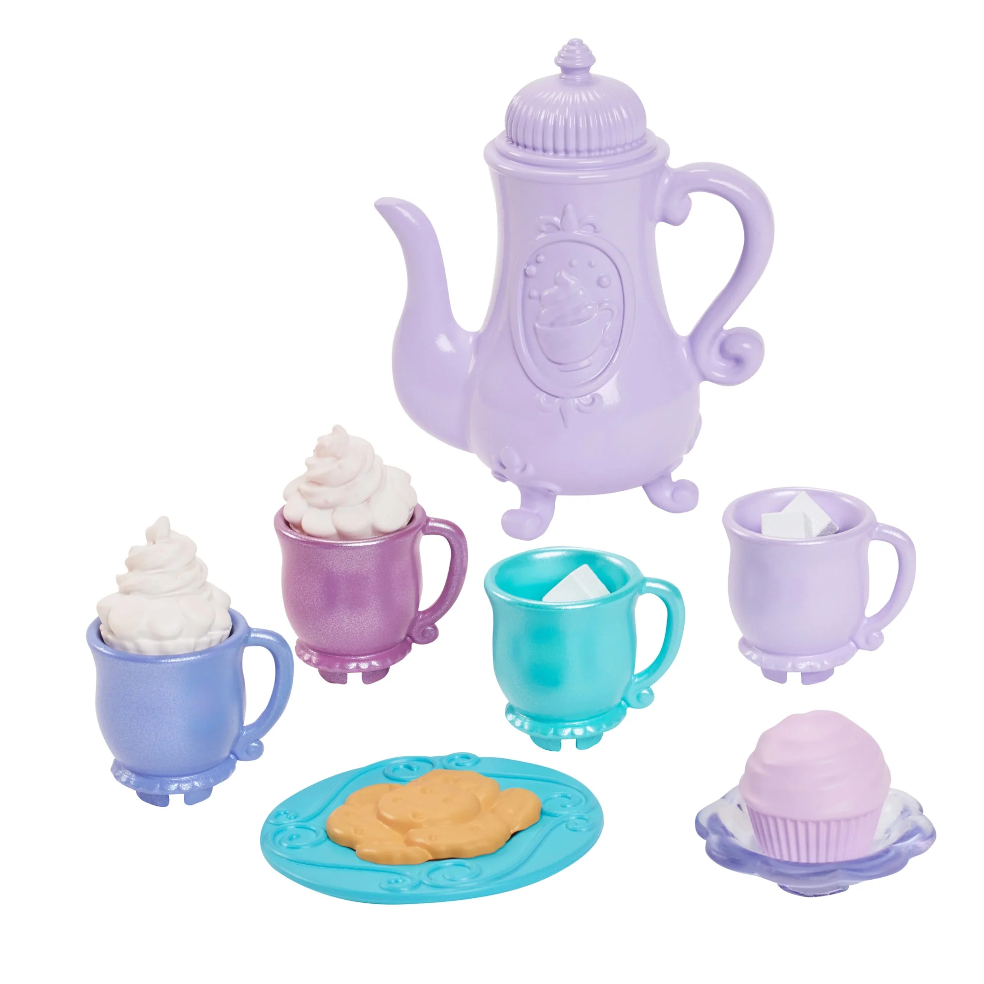 Disney Die Eiskönigin Olaf Leckereien-Schlitten-Spielset Mit Olaf-Puppe Und Über 15 Zubehörteilen. - Image 3