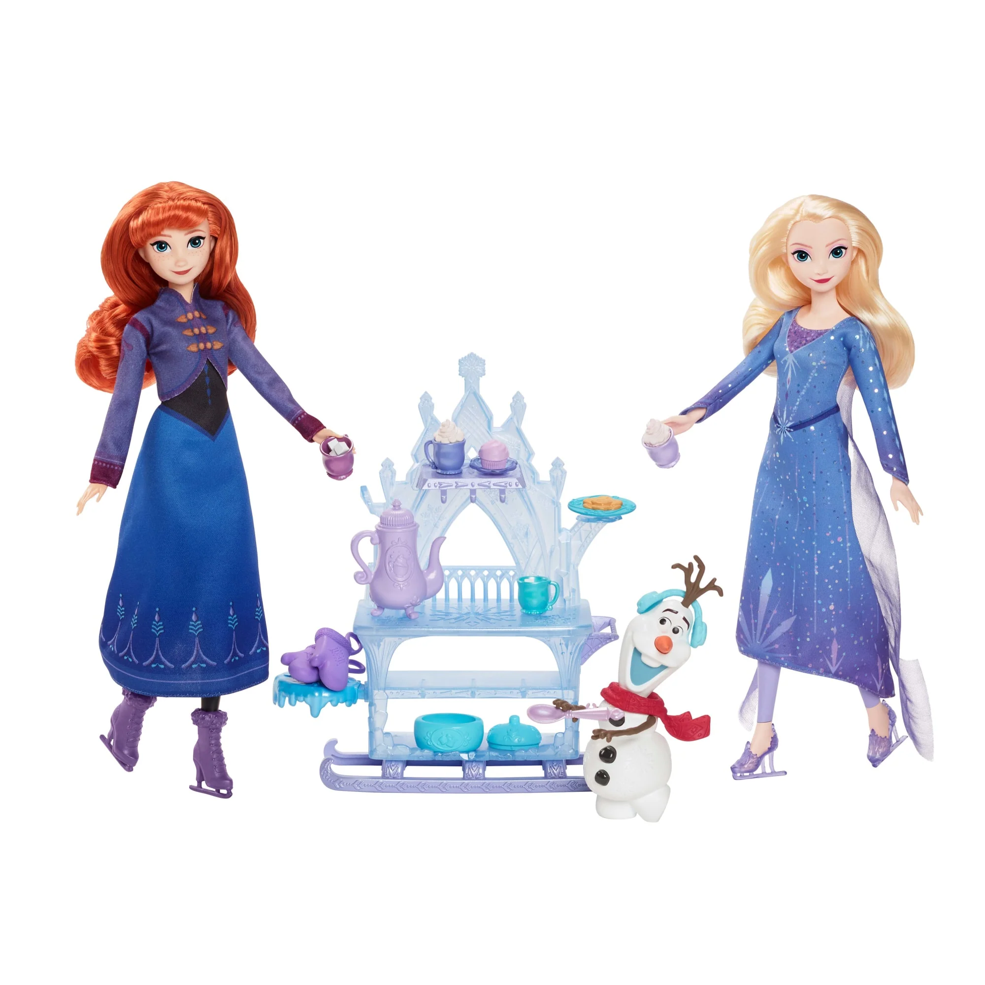 Disney Die Eiskönigin Olaf Leckereien-Schlitten-Spielset Mit Olaf-Puppe Und Über 15 Zubehörteilen. - Image 5