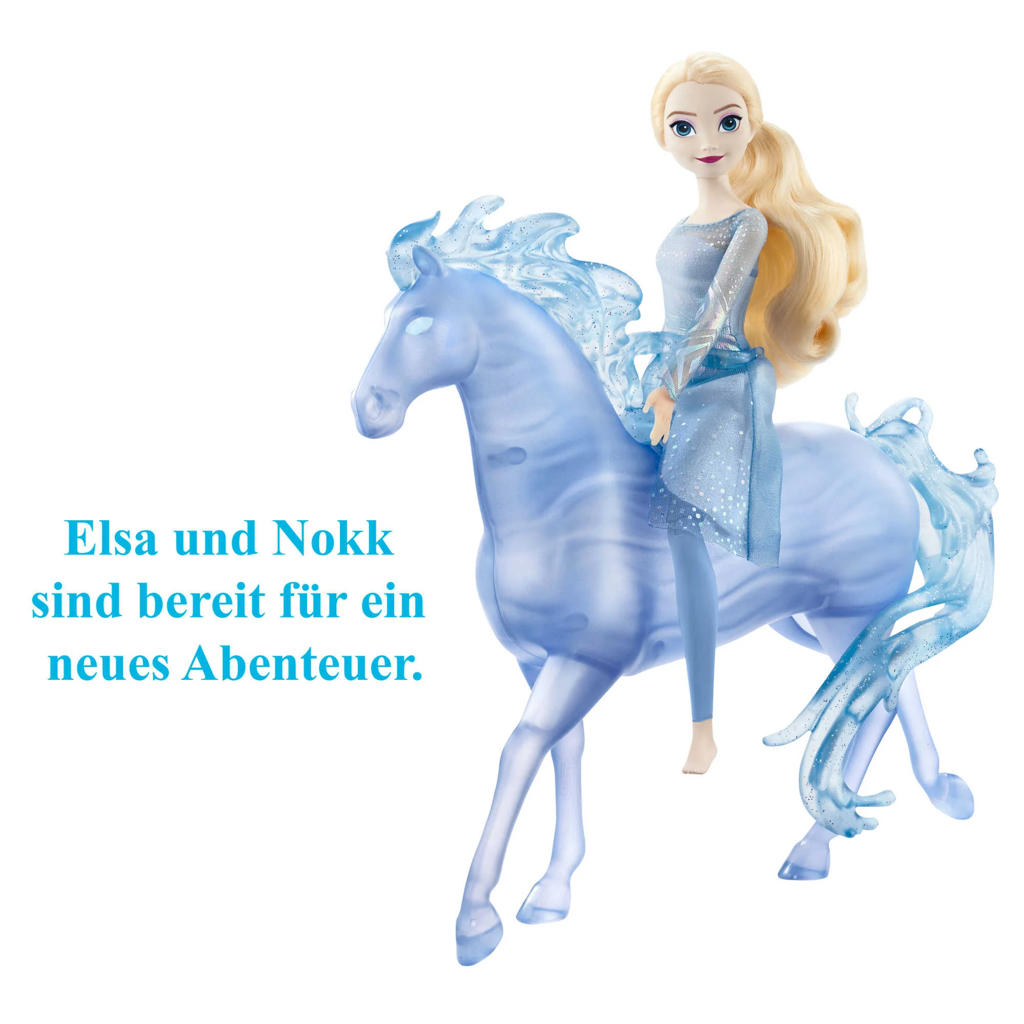 Disney Die Eiskönigin Spielzeug, Elsa-Puppe Und Wasserfigur Nokk - Image 4