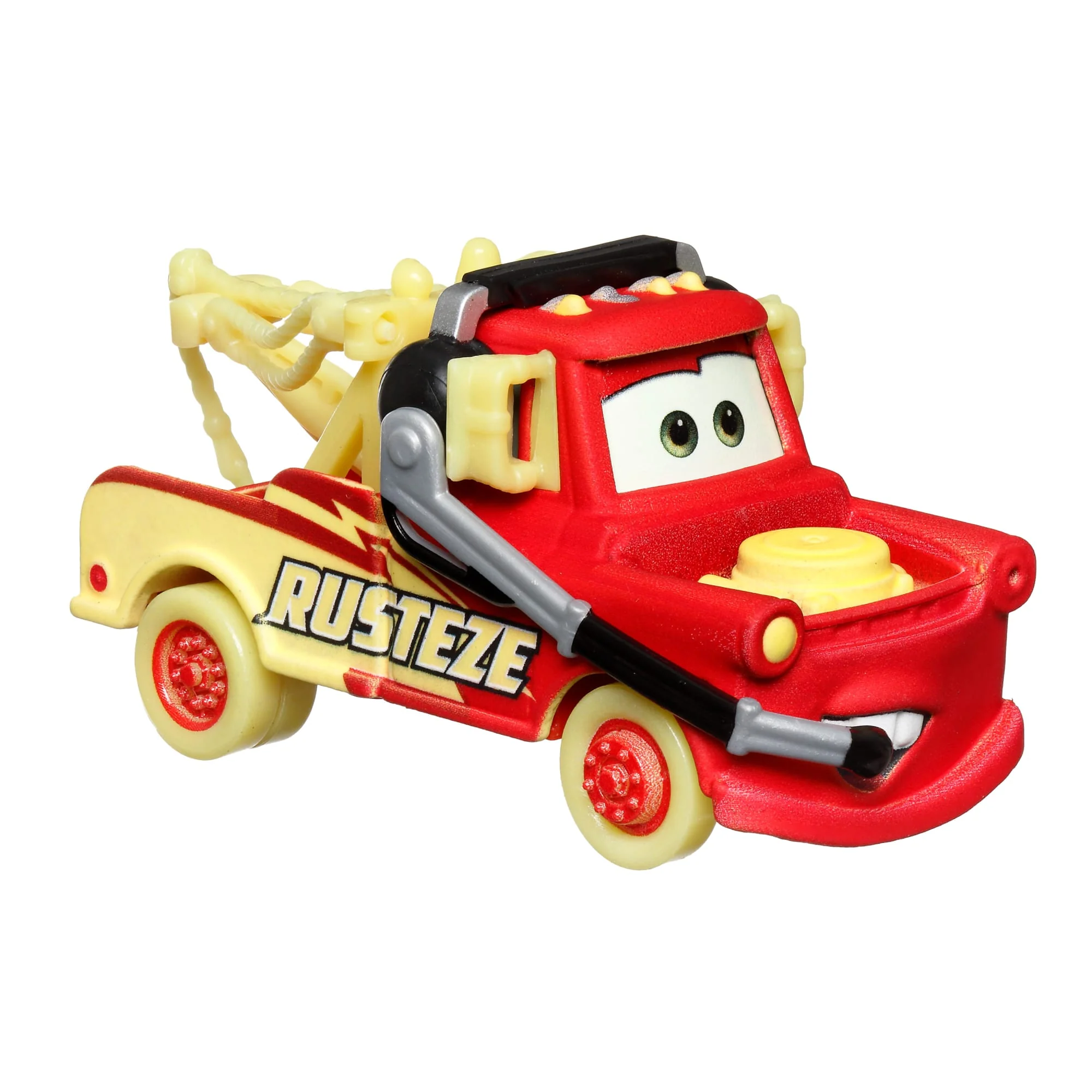 Disney En Pixar Cars Glow Raceauto's, Metalen Speelgoedauto's Op Schaal Van 1:55 Geven Licht in Het Donker - Image 8