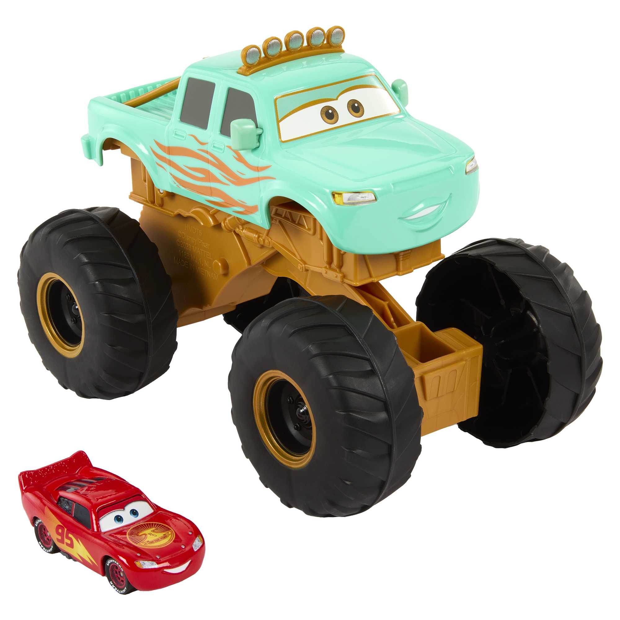 Disney en Pixar Cars Op Weg Circusstunt Ivy - Image 3