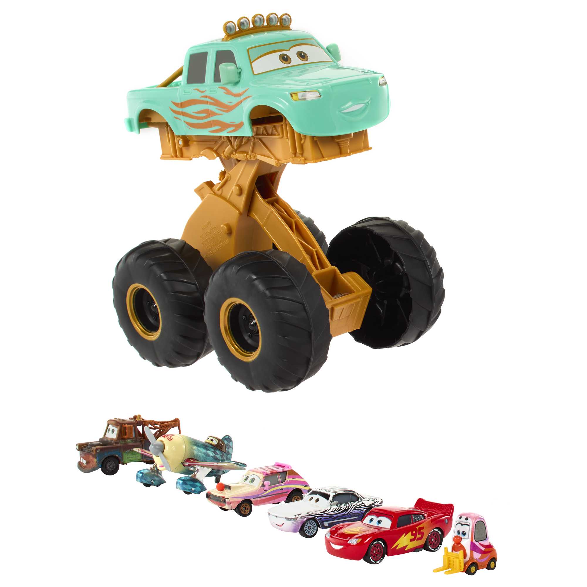Disney en Pixar Cars Op Weg Circusstunt Ivy - Image 4
