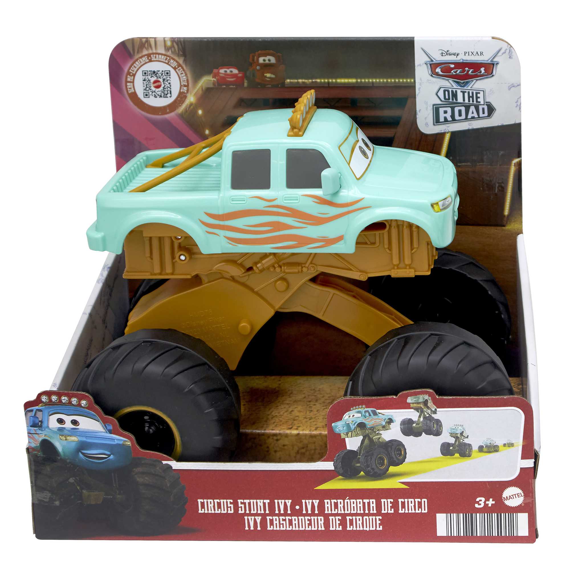 Disney en Pixar Cars Op Weg Circusstunt Ivy - Image 6
