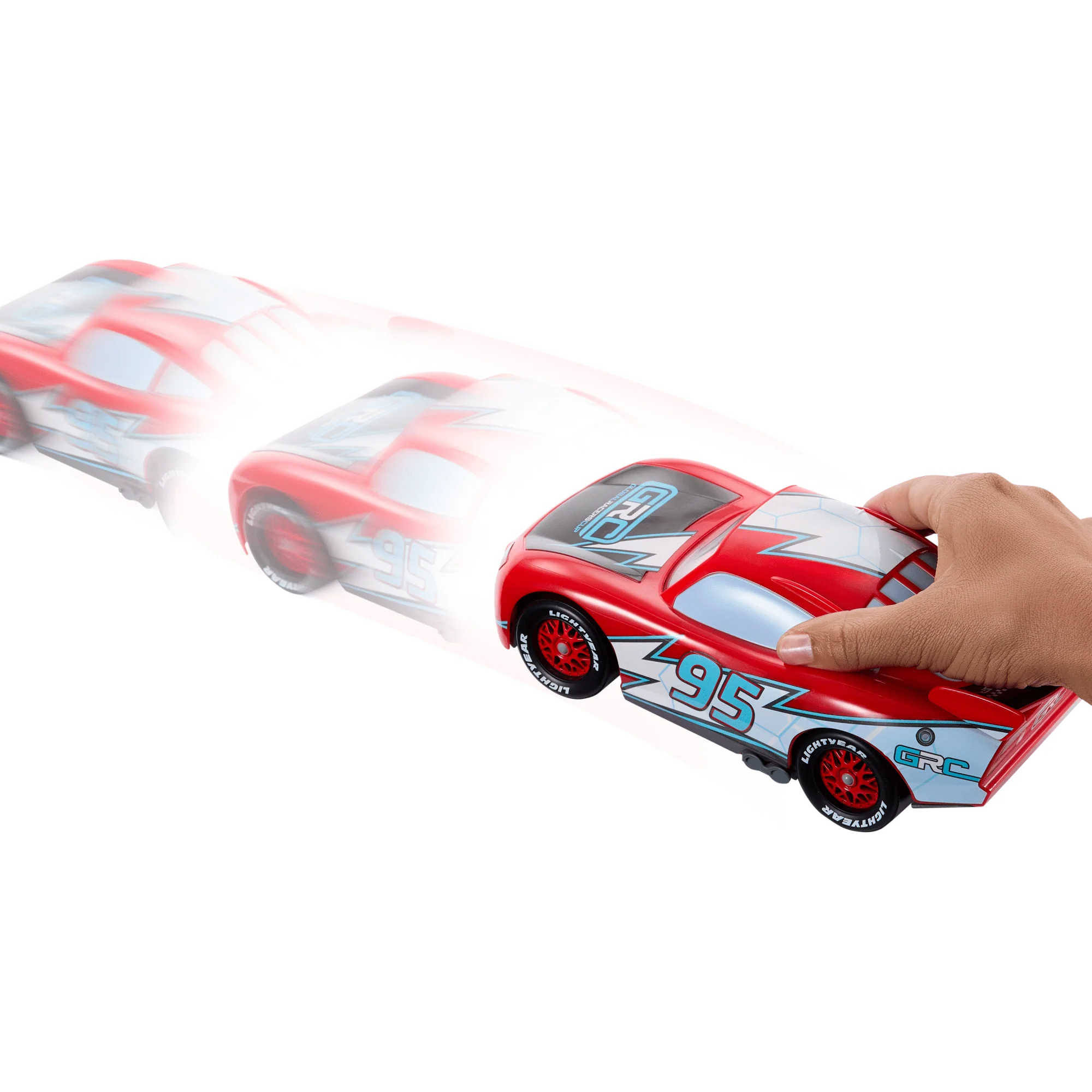 Disney En Pixar Cars Wereldwijde Racers Cup Drift En Race Bliksem Mcqueen, Speelgoedauto Met 2 Standen - Image 3