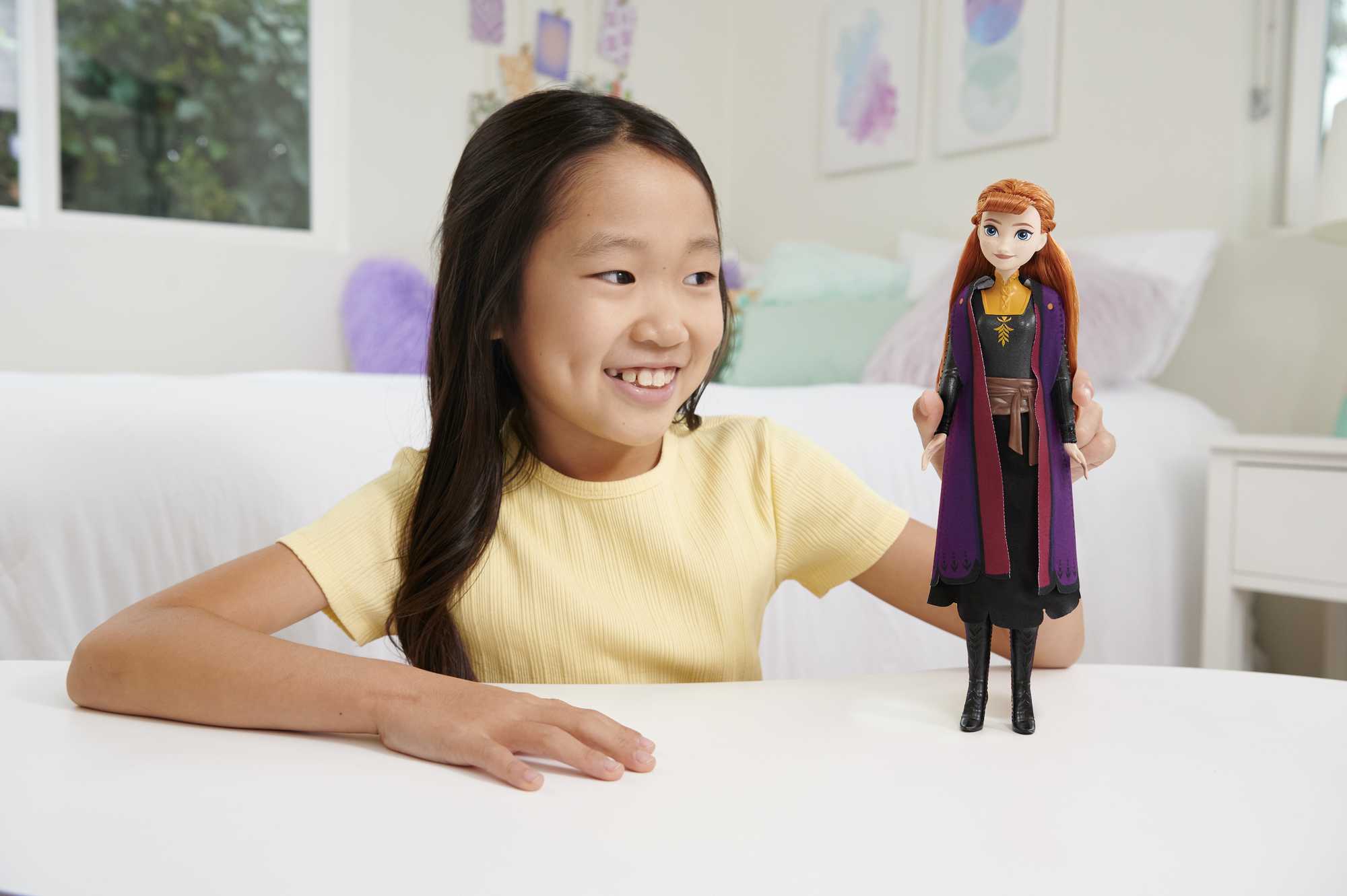 Disney Frozen Anna, Bambola E Accessori - Image 2