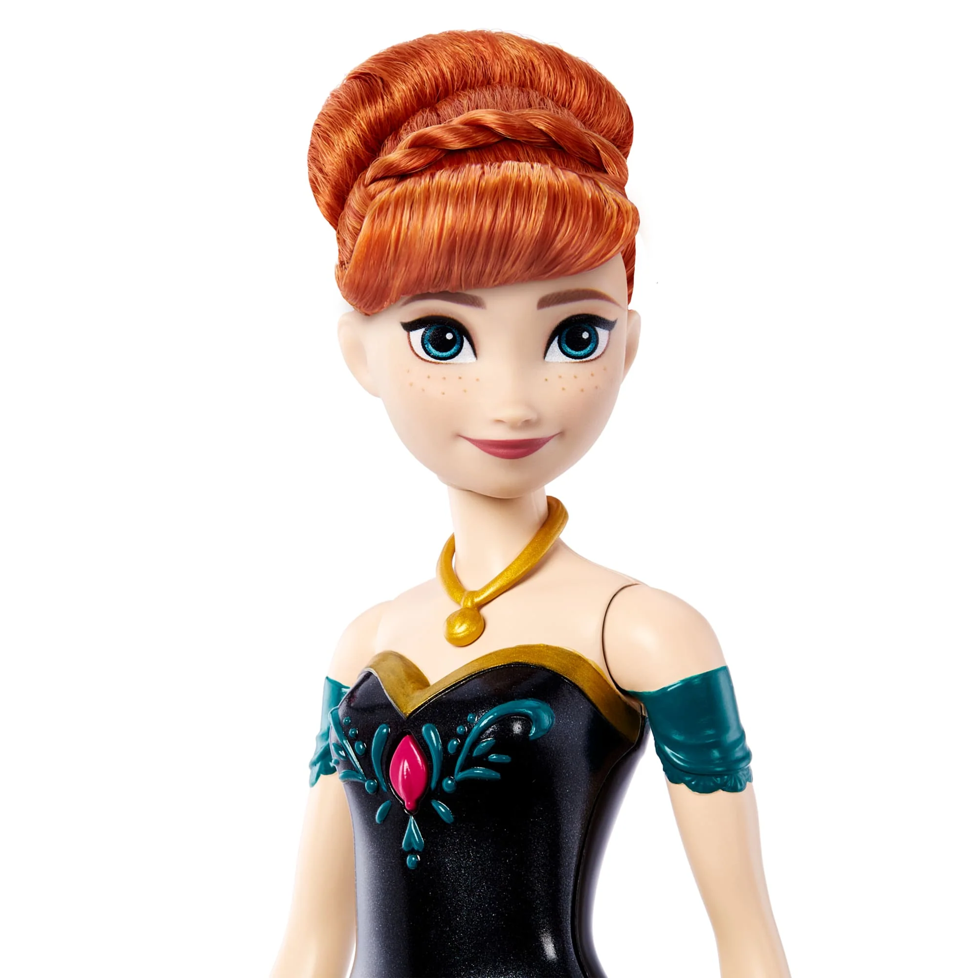 Muñeca Anna Cantarina De Disney Frozen, Canta La Canción De La Película “For The First Time in Forever” En 4 Idiomas - Image 3