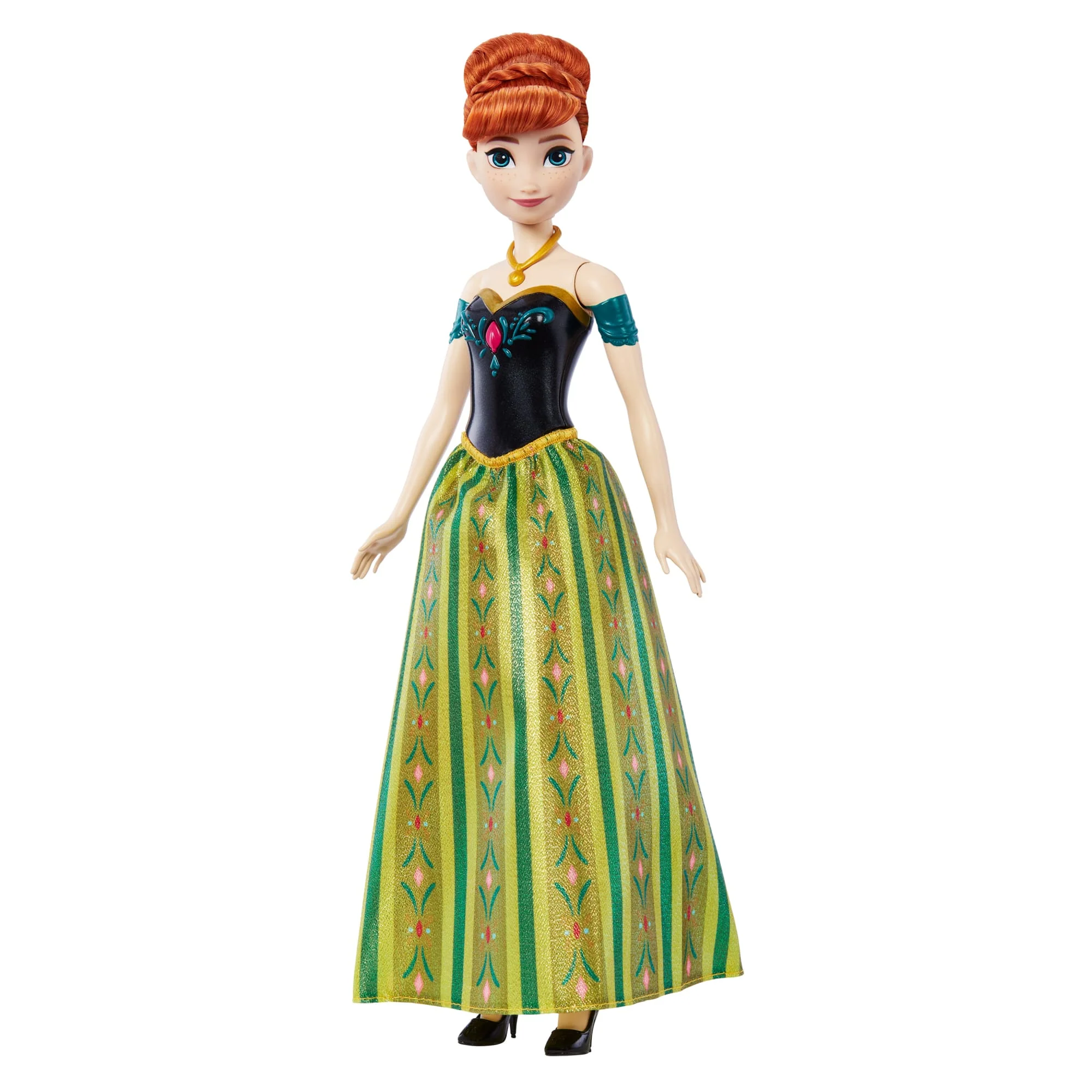 Disney Frozen Kraina Lodu Anna Śpiewająca lalka „Pierwszy raz jak sięga pamięć” Zabawka 3+