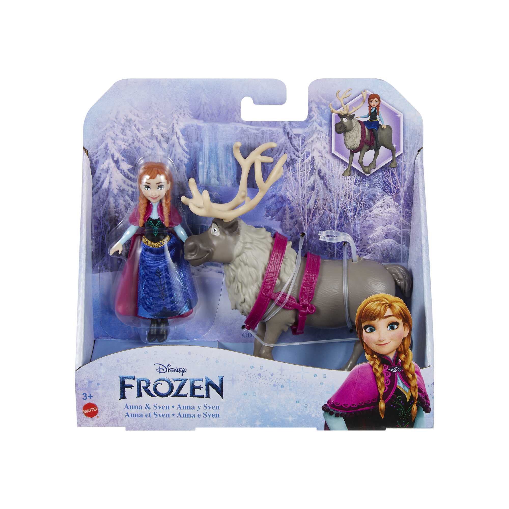Disney Frozen Anna & Sven - Image 6