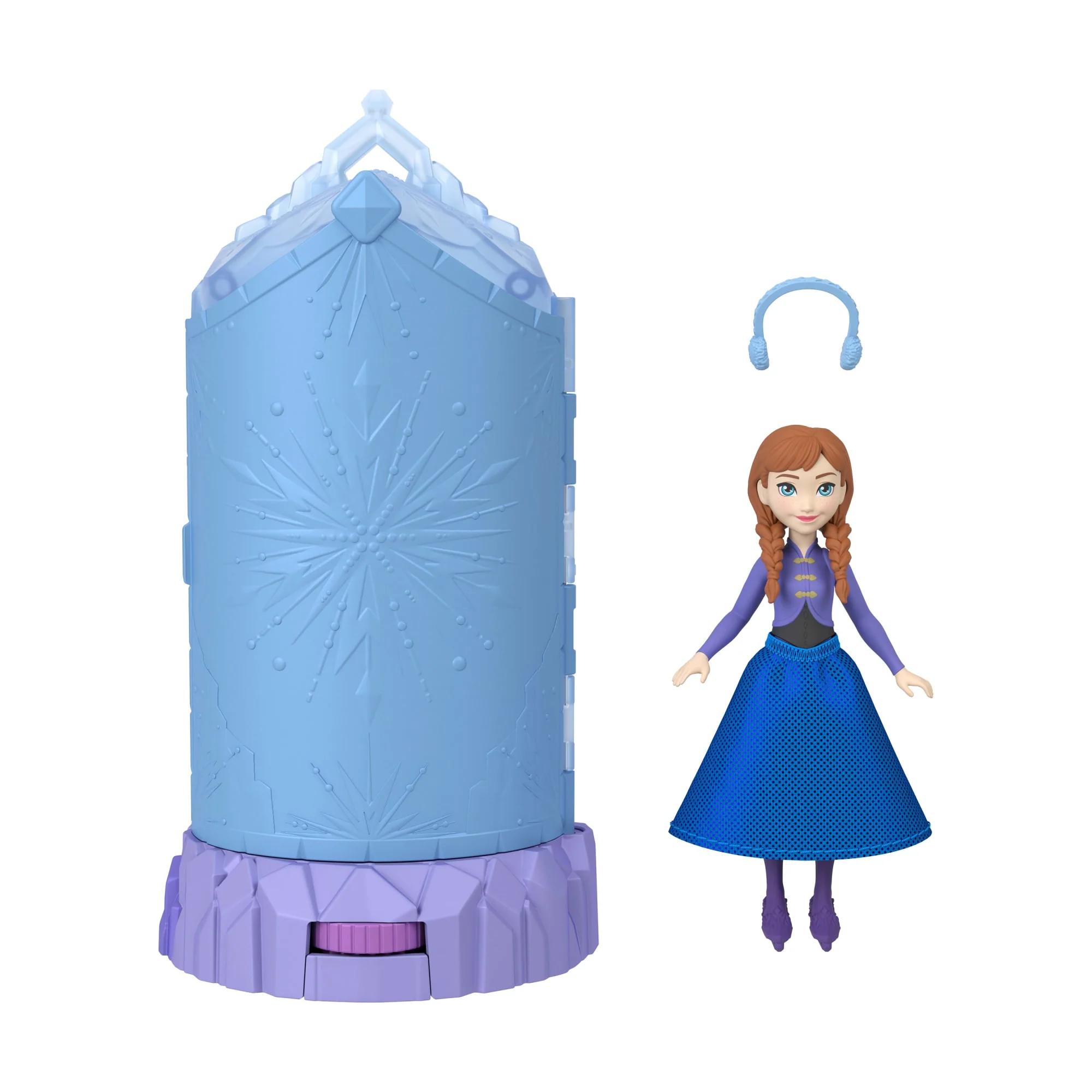 Disney Frozen Playset Castello Di Ghiaccio Con Sorpresa Rotante Con Bambola A Sorpresa (I Modelli Possono Variare) - Image 5
