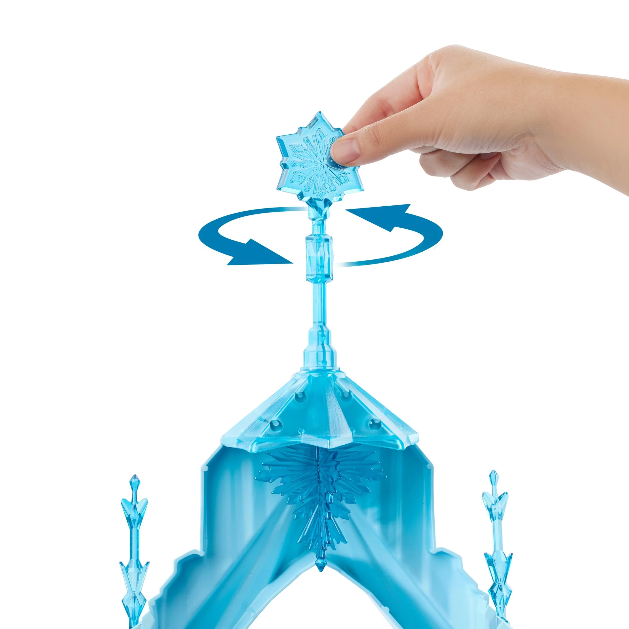Disney Frozen Παγωμένο Παλάτι Σετ Με Φιγούρα Όλαφ, 5 Χώρους Παιχνιδιού Και 21 Αξεσουάρ - Image 4