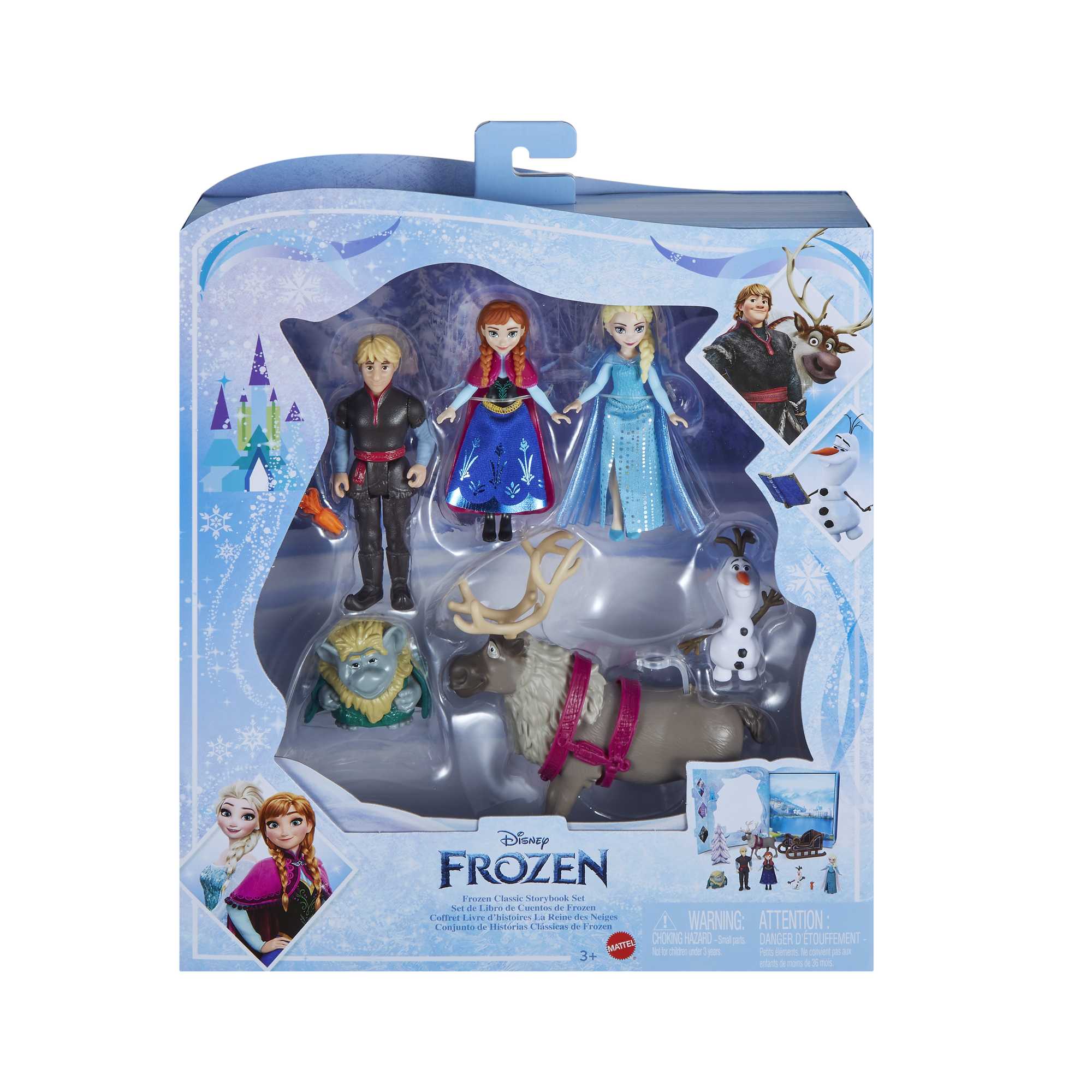 Disney Frozen Conjunto de cuento clásico de Frozen - Image 6