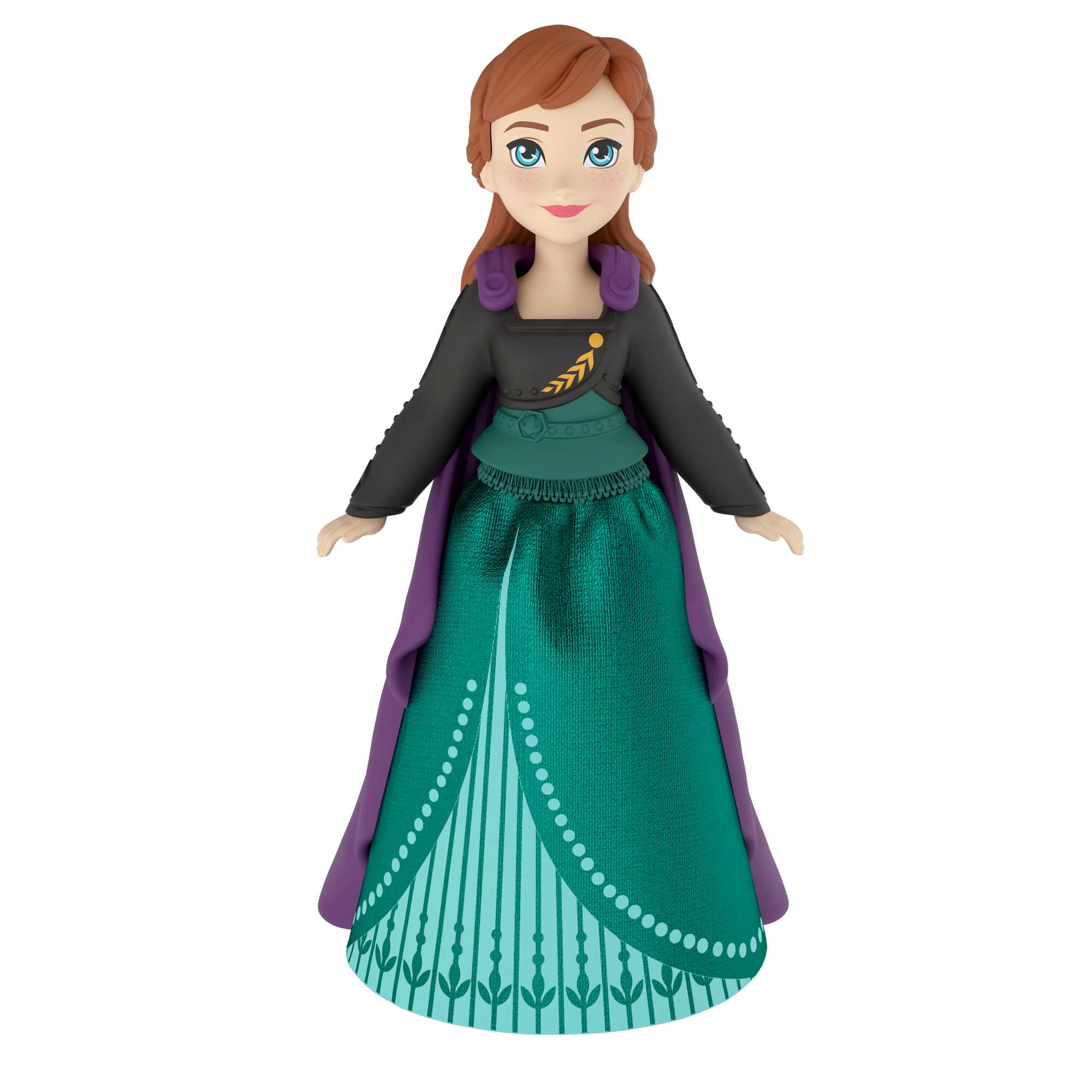 Conjunto De Ropa Y Amigos De Disney Frozen Con Tresmuñecas, Cuatrofiguras De Personajes Y Cuatroconjuntos - Image 3