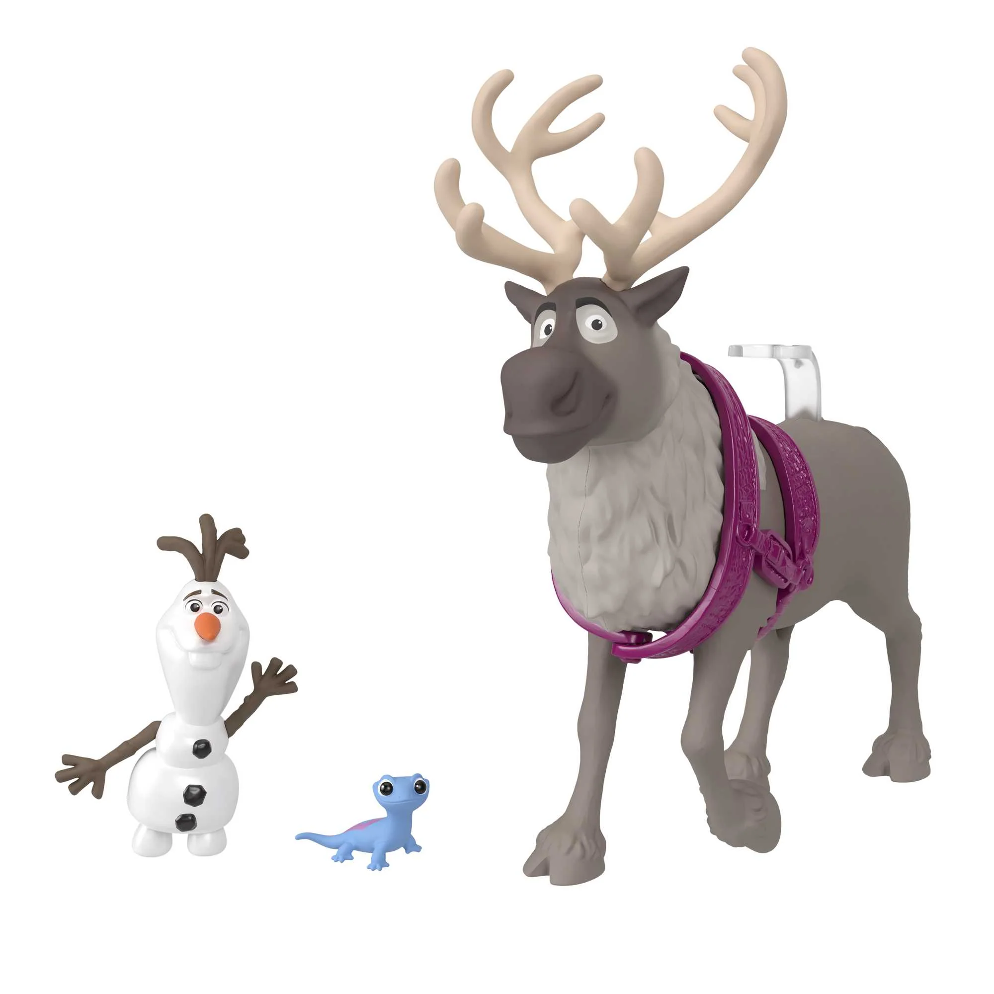 Conjunto De Ropa Y Amigos De Disney Frozen Con Tresmuñecas, Cuatrofiguras De Personajes Y Cuatroconjuntos - Image 4