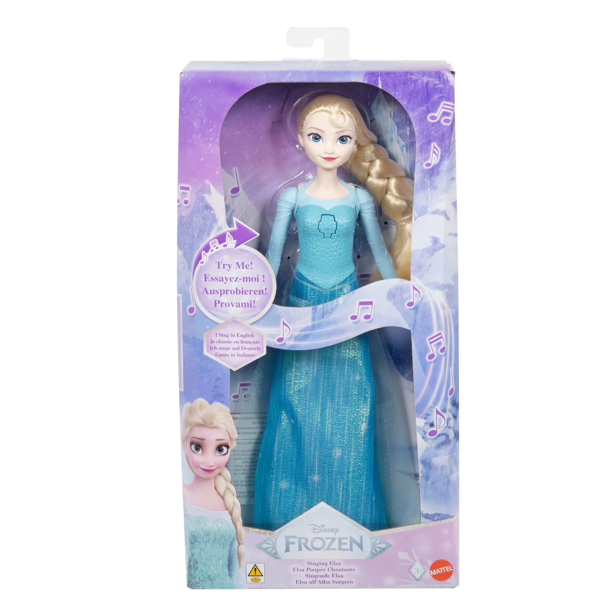 Disney Frozen, Bambola Elsa All'Alba Sorgerò Ispirata Al Film Con Che Canta 'All'Alba Sorgerò' in 4 Lingue - Image 6