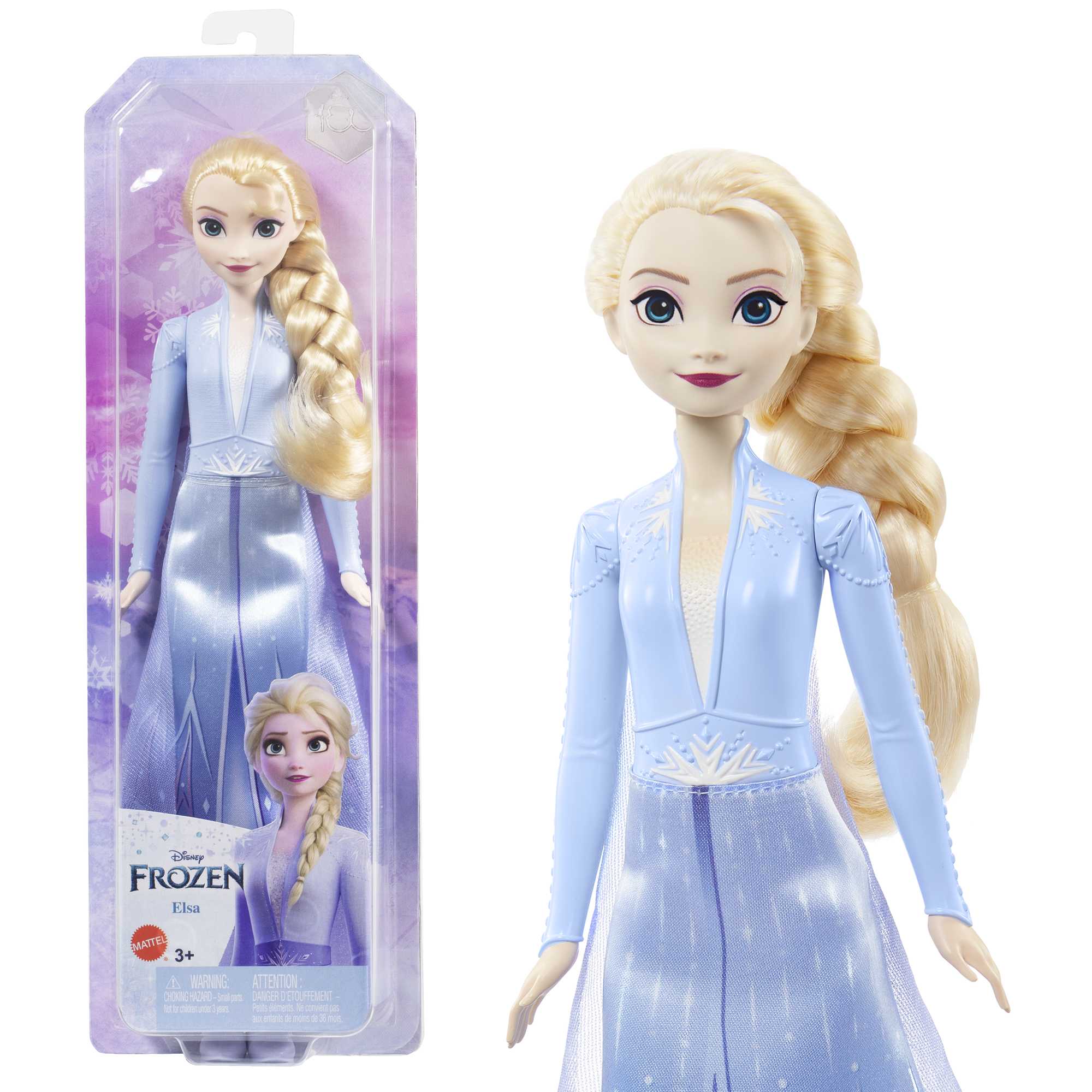 Disney Frozen Elsa Fashion Doll And Accessory Toy Inspired By The Movie Disney Frozen 2
