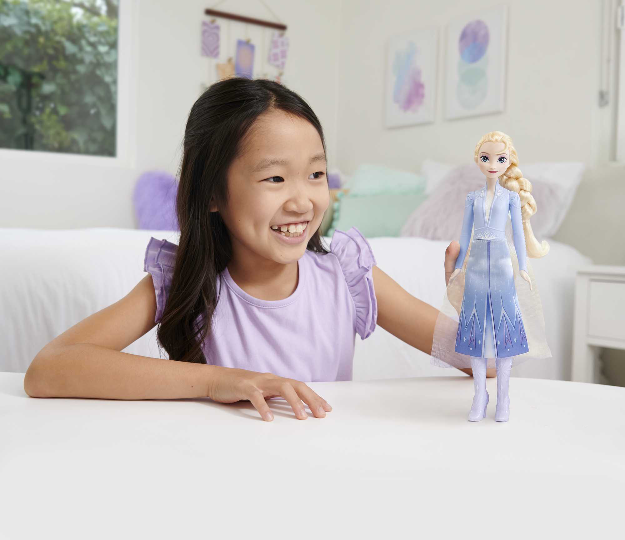Disney Frozen Elsa Fashion Doll And Accessory Toy Inspired By The Movie Disney Frozen 2 - Image 2