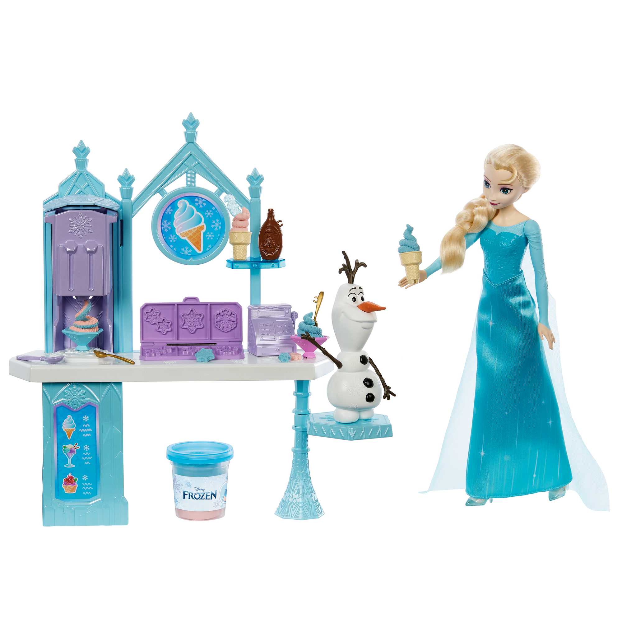 Disney Frozen Elsa & Olaf's Treat Cart - Image 2