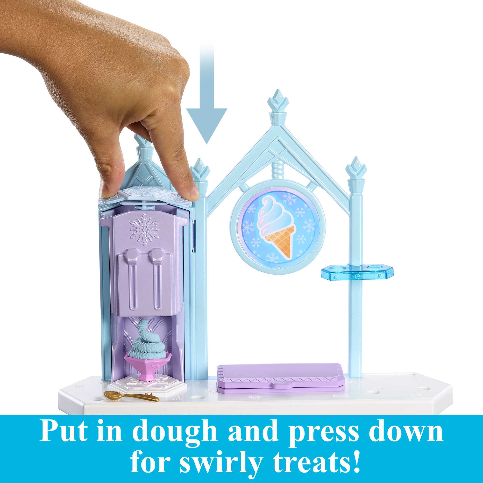 Disney Frozen Elsa & Olaf's Treat Cart - Image 3