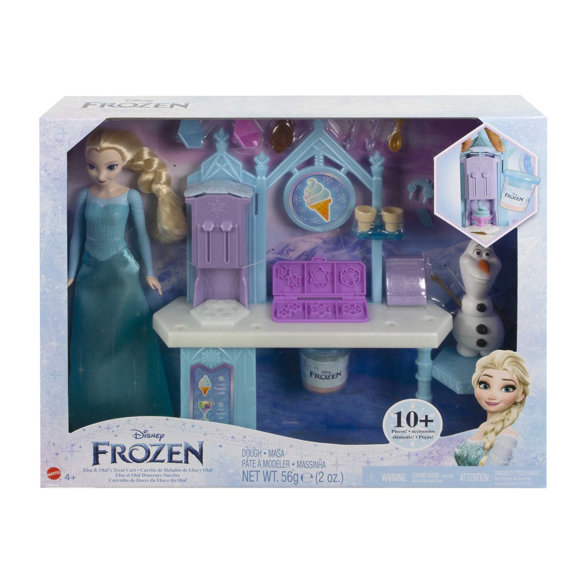 Disney Frozen Elsa & Olaf's Treat Cart - Image 6