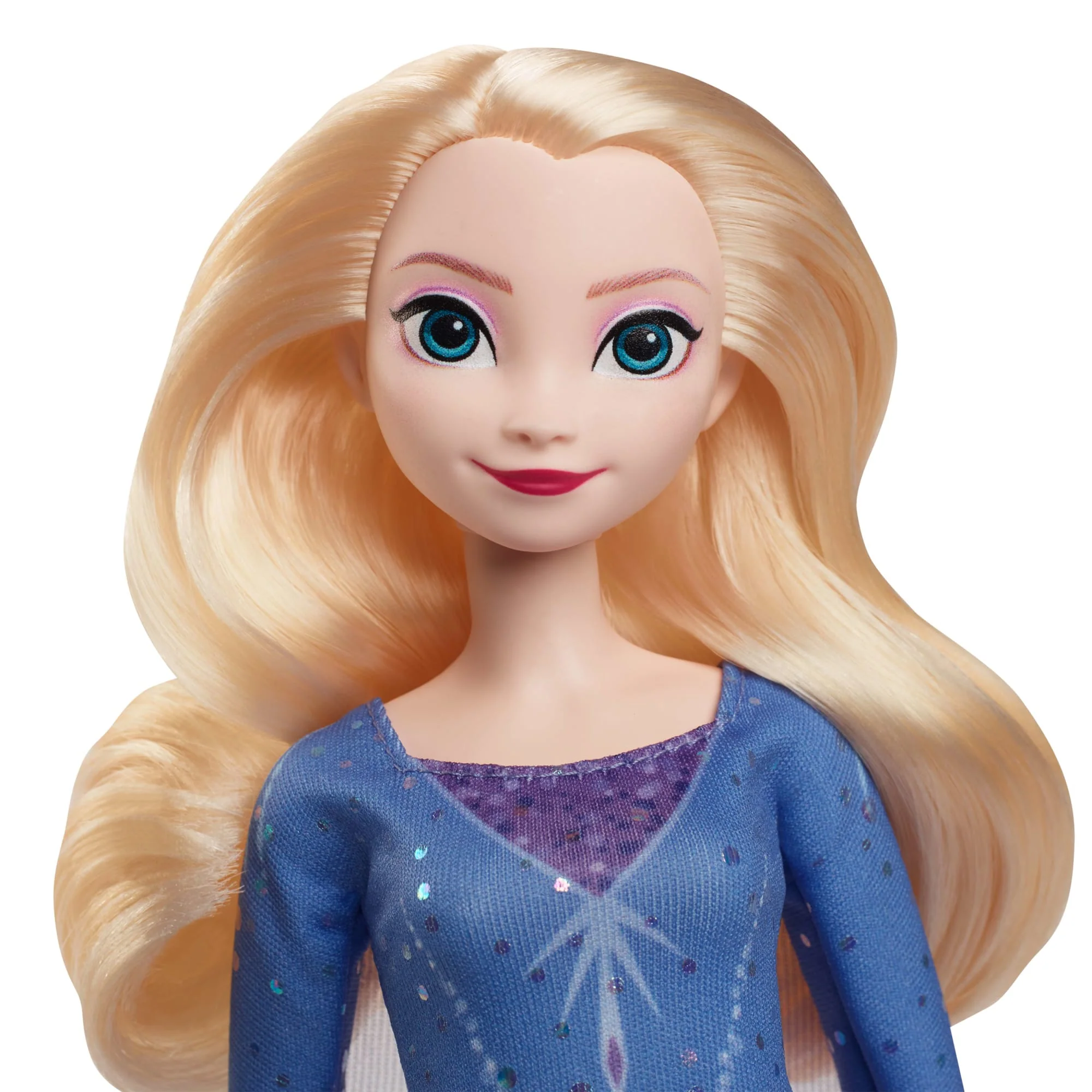 Disney Frozen Elsa Pattinaggio Sul Ghiaccio, Bambola Alla Moda Con Pattini E Scarpe Ispirata A Frozen: Festa D'Inverno - Image 3