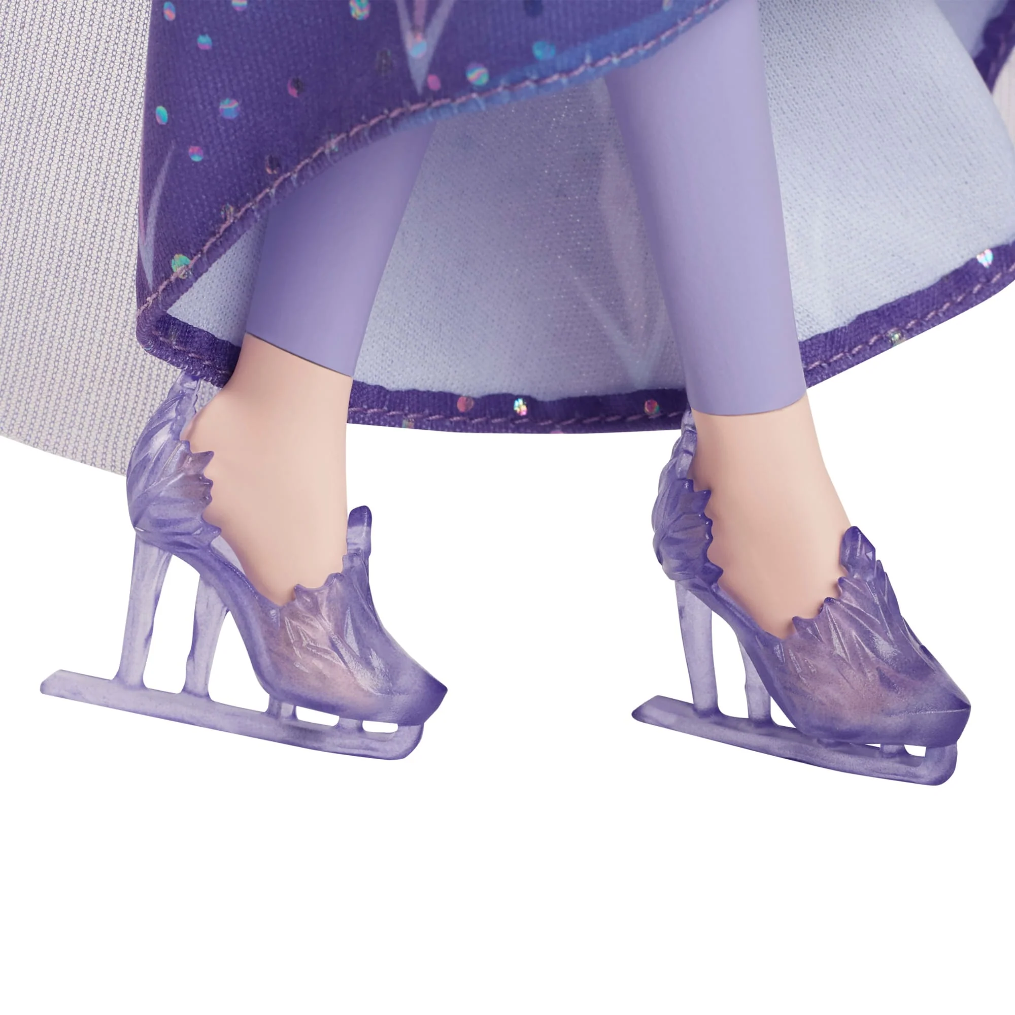 Disney Frozen Elsa Pattinaggio Sul Ghiaccio, Bambola Alla Moda Con Pattini E Scarpe Ispirata A Frozen: Festa D'Inverno - Image 5