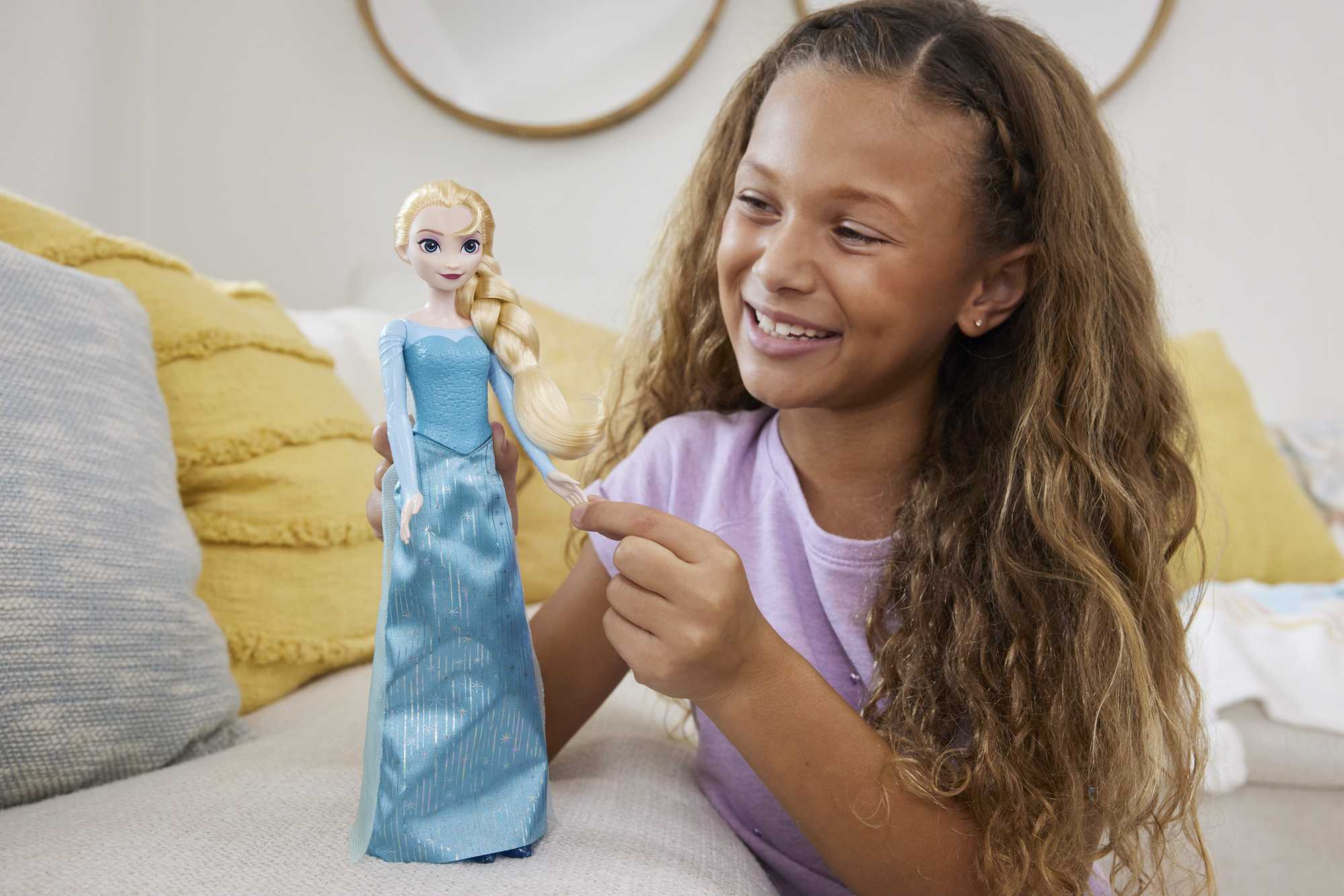 Disney Frozen Speelgoed, Elsa Modepop En Accessoires - Image 2