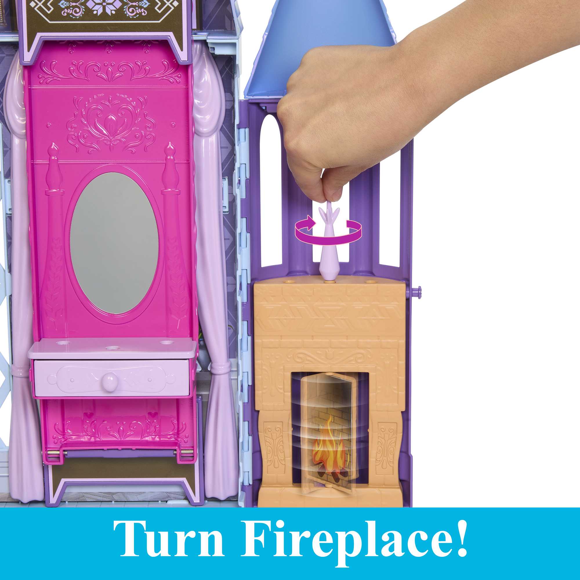 Disney Frozen Arendelle Castle With Elsa Doll - Image 3
