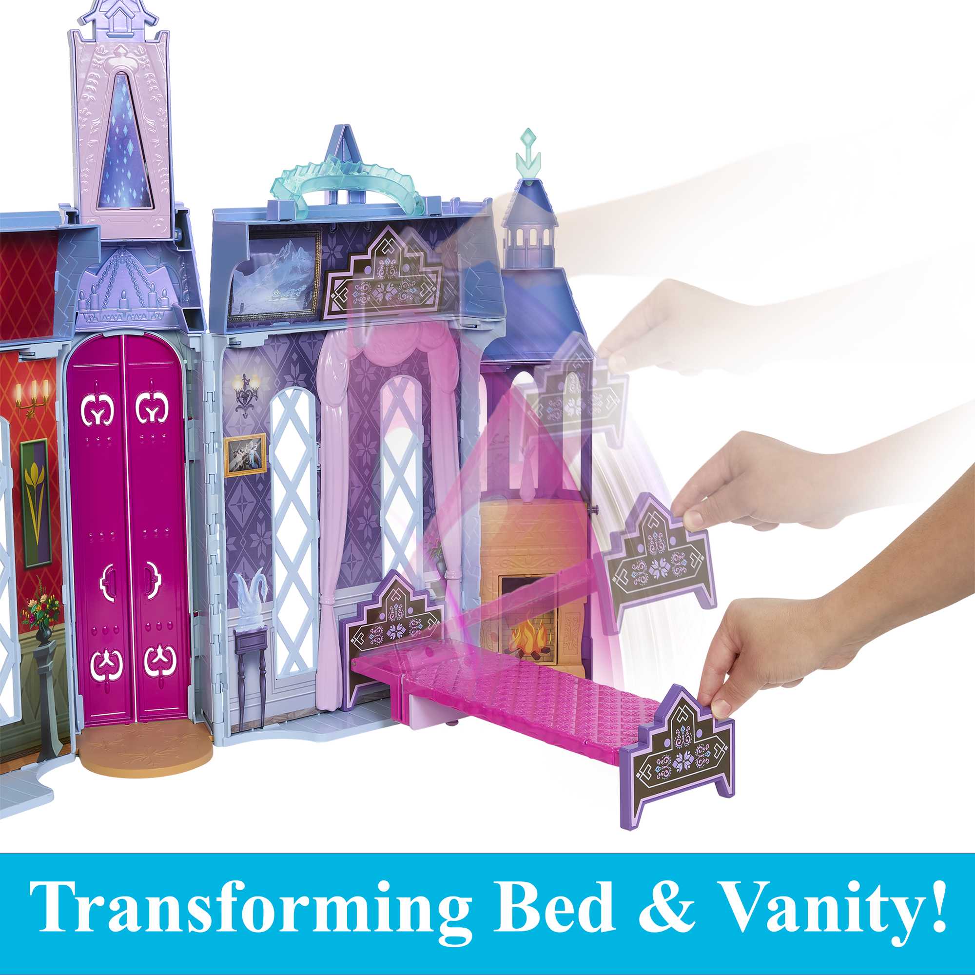 Disney Frozen Arendelle Castle With Elsa Doll - Image 4