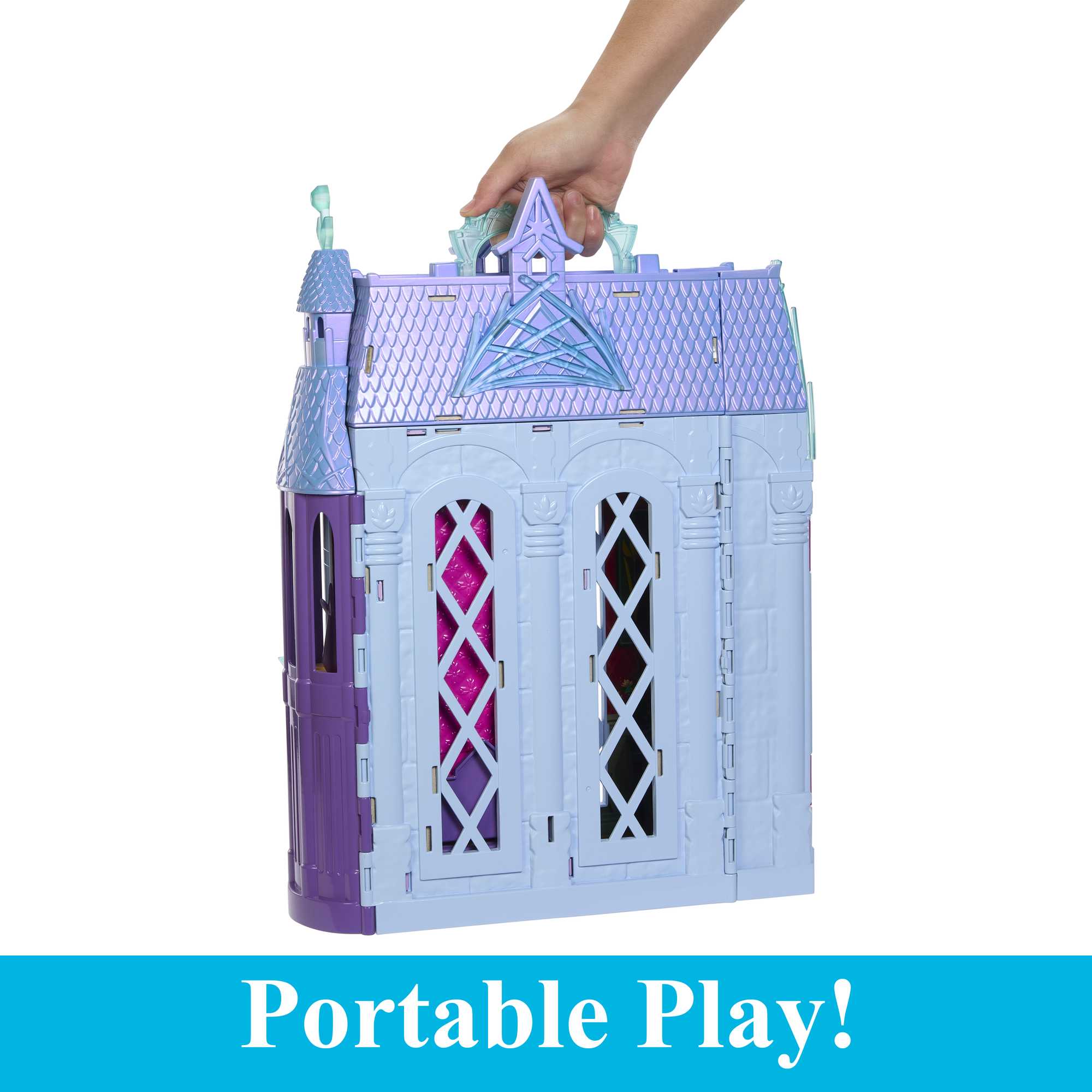 Disney Frozen Arendelle Castle With Elsa Doll - Image 5