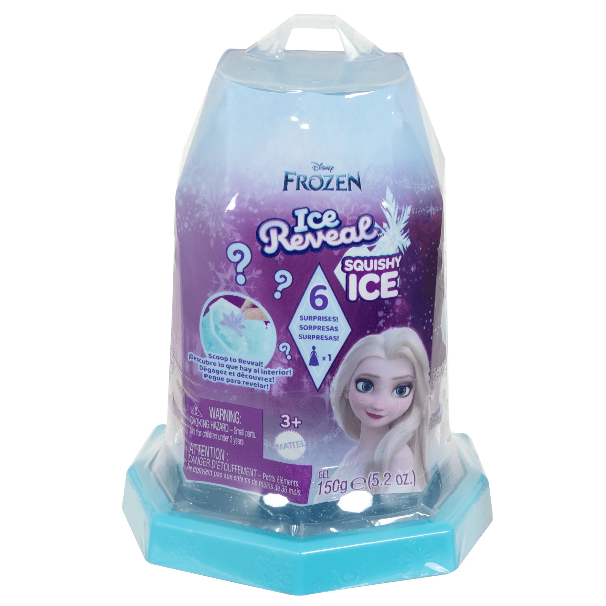 Disney Frozen Ice Reveal Surprise Small Doll With Gel, Character Friend & Accessories (Dolls May Vary) - Image 3