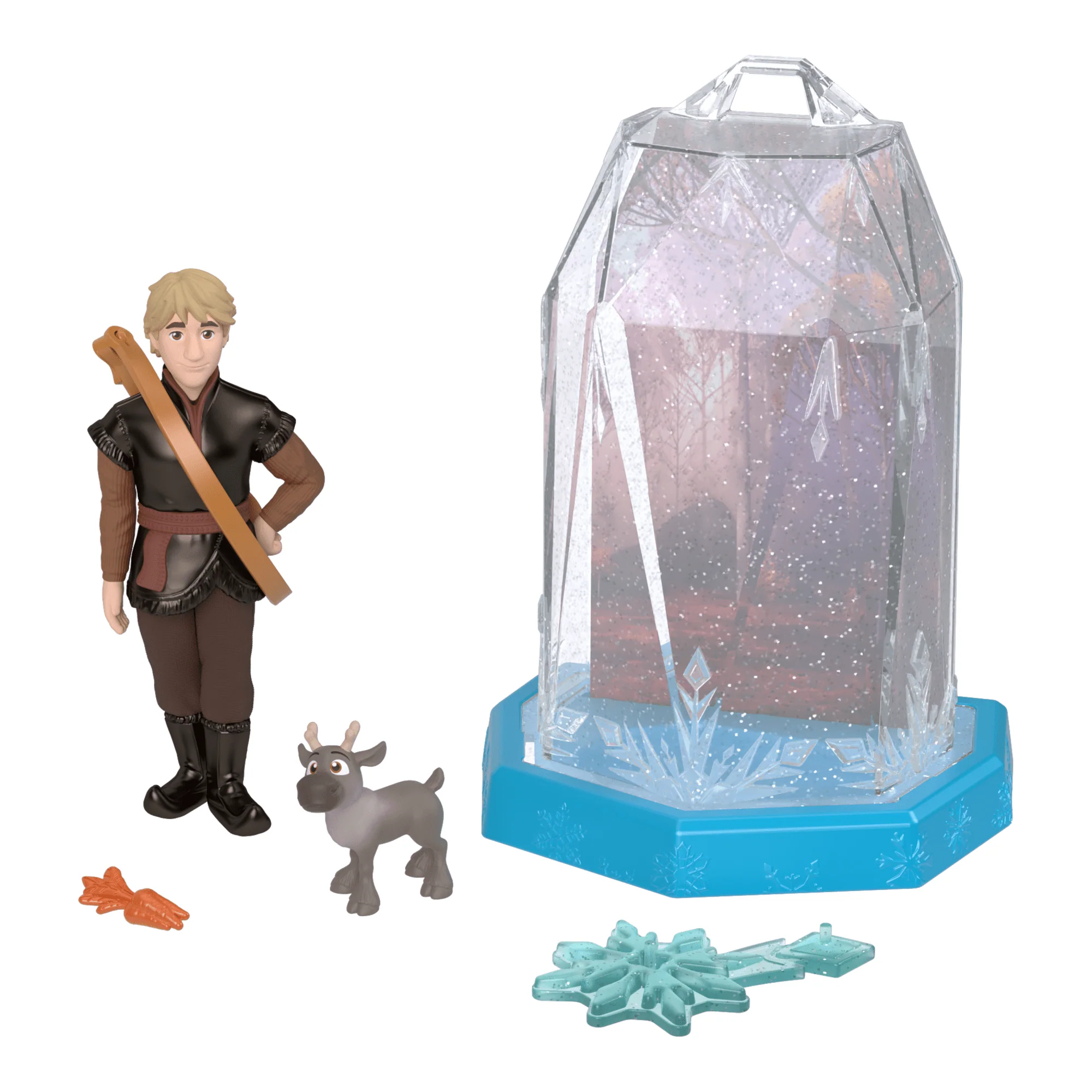 Disney Frozen Ice Reveal Surprise Small Doll With Gel, Character Friend & Accessories (Dolls May Vary) - Image 5