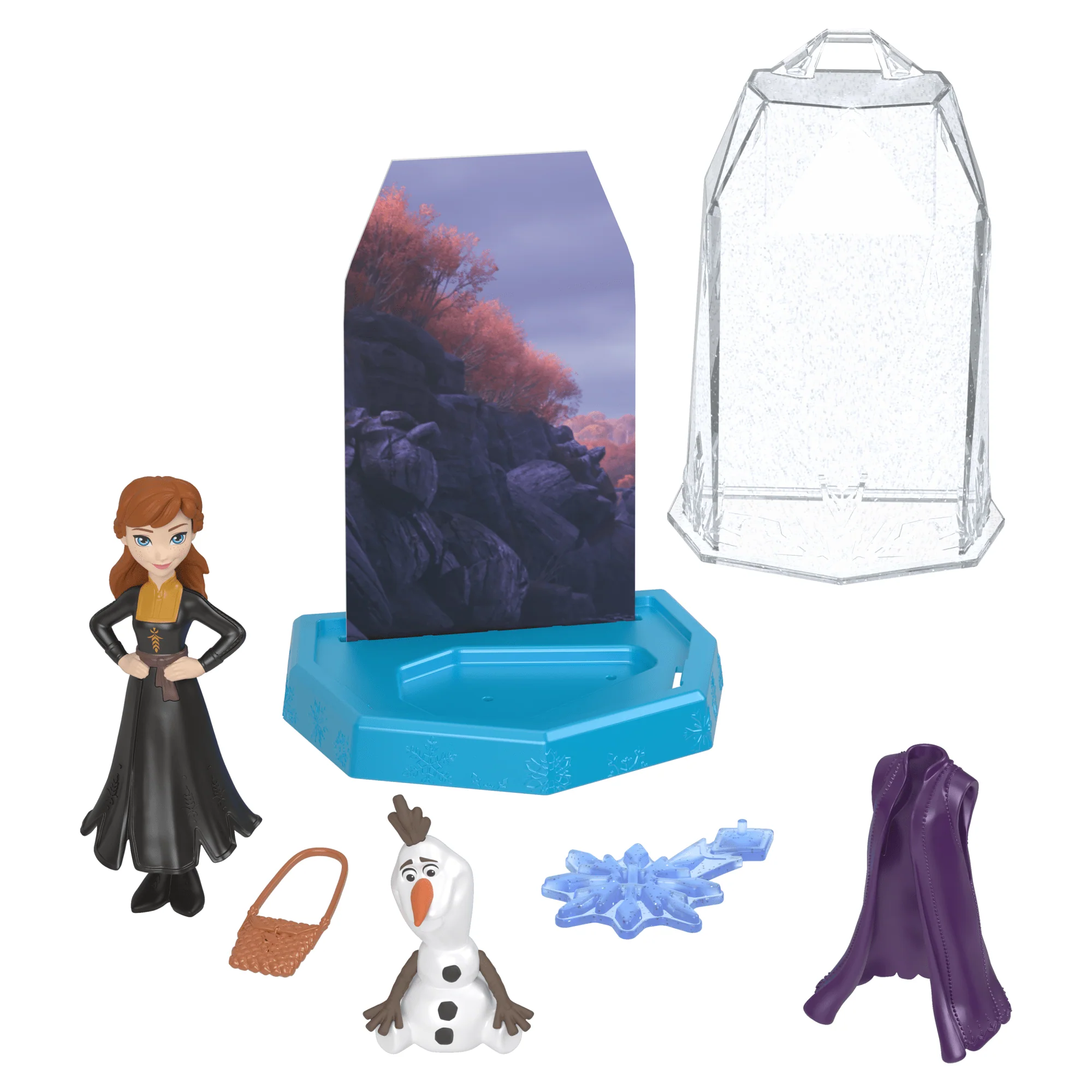 Disney Frozen Ice Reveal Surprise Small Doll With Gel, Character Friend & Accessories (Dolls May Vary) - Image 6