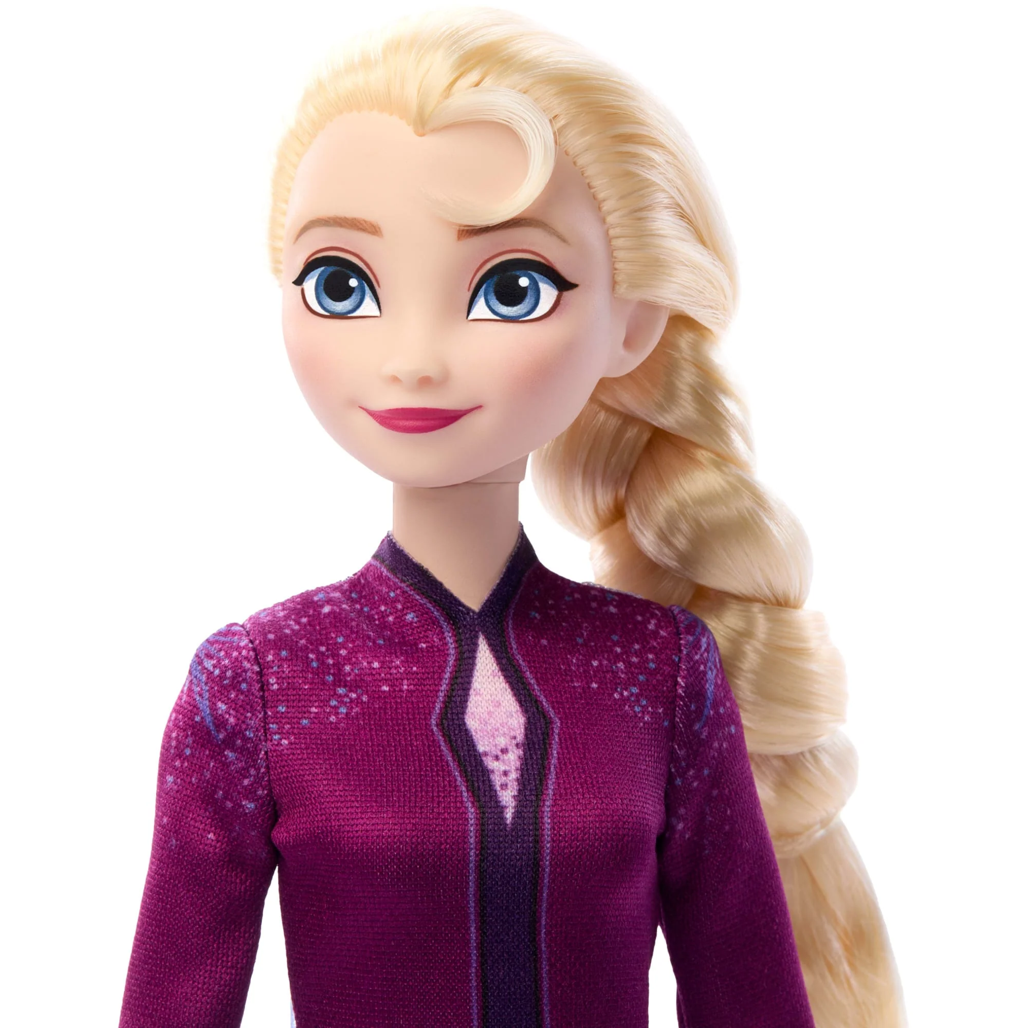 Disney Frozen Kraina Lodu Elsa i niedźwiadek Lalka, figurka i akcesoria Zestaw Zabawka 3+ - Image 2