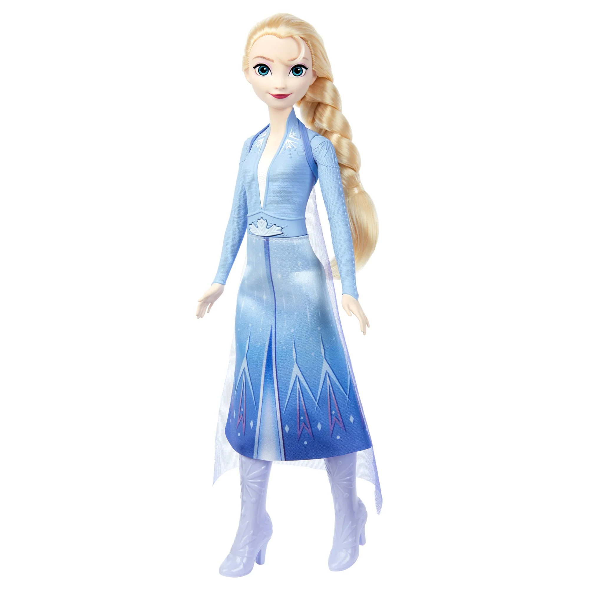 Disney Frozen Kraina Lodu Elsa Śpiewająca lalka „Chcę uwierzyć snom” Zabawka 3+ - Image 6