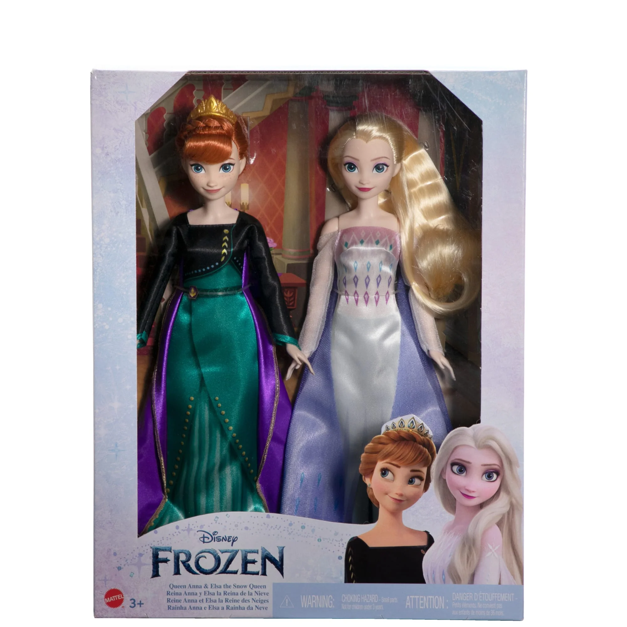 Disney Frozen Reina Anna Y Elsa Reina De Las Nieves - Image 6