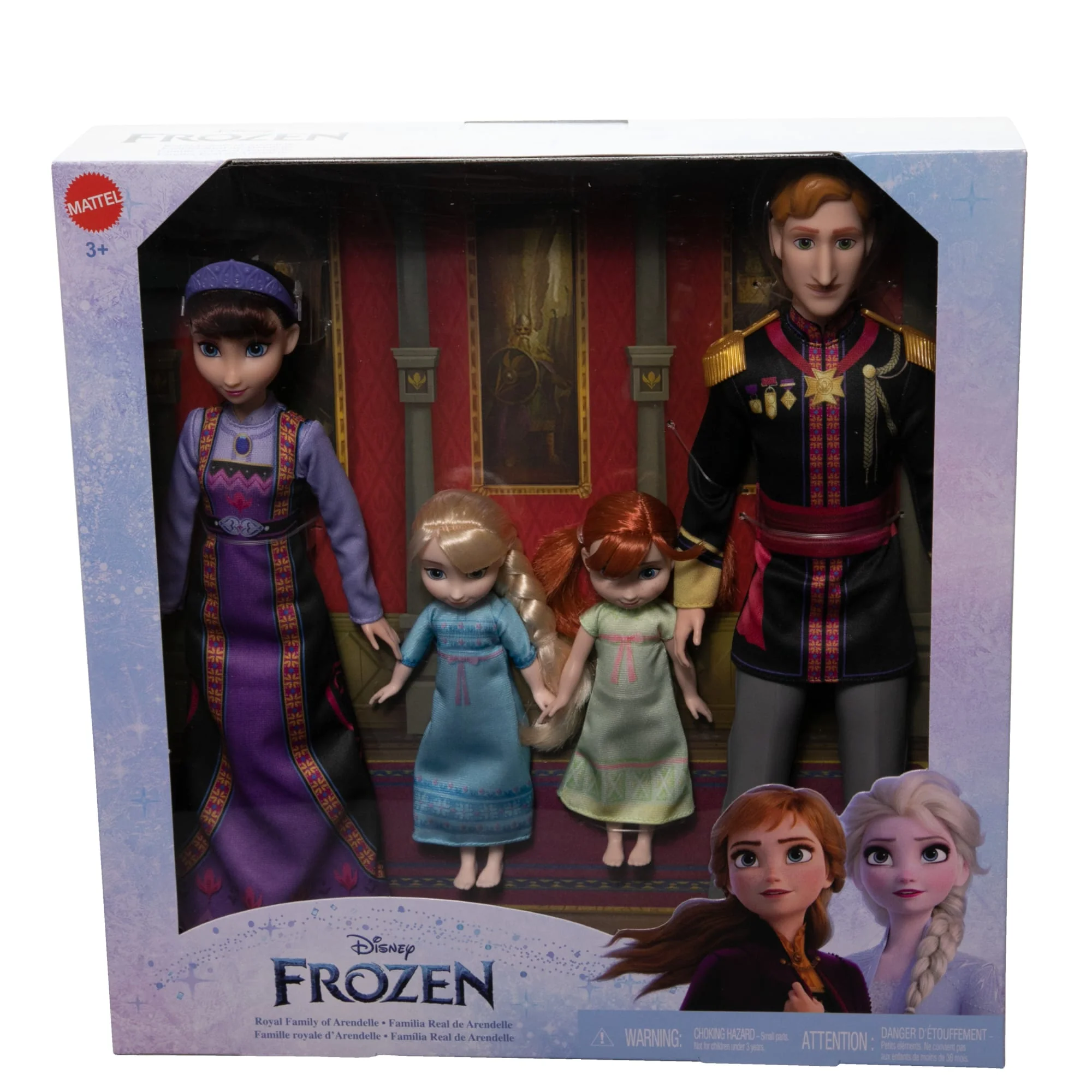 Disney Frozen Royal Family of Arendelle - Image 6