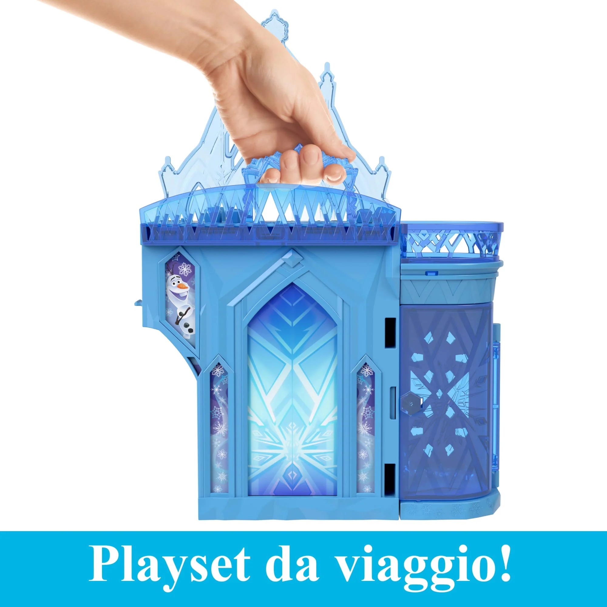 Giocattoli Disney Frozen, Castello Di Ghiaccio Di Elsa, Regalo Per Bambini E Bambine - Image 3