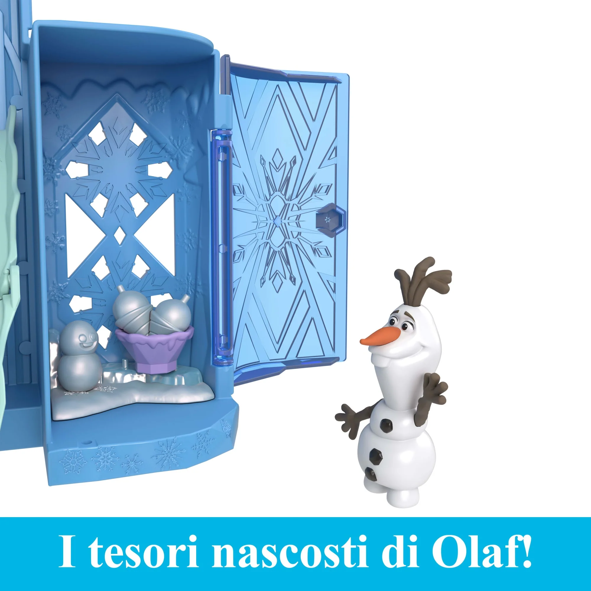 Giocattoli Disney Frozen, Castello Di Ghiaccio Di Elsa, Regalo Per Bambini E Bambine - Image 4