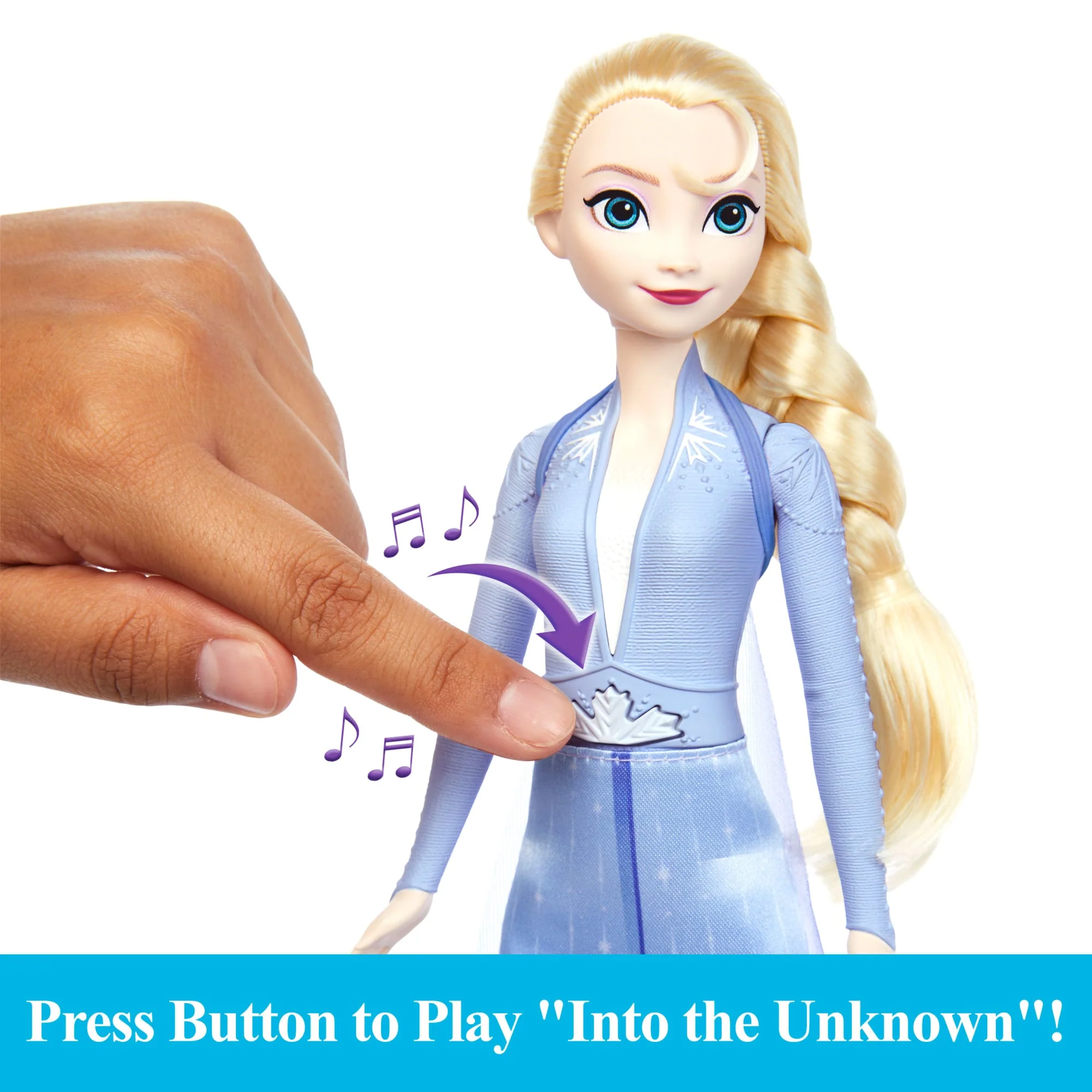 Disney Frozen Singing Adventure Elsa Doll Sings “Into The Unknown” From Disney Frozen 2 Movie - Image 3