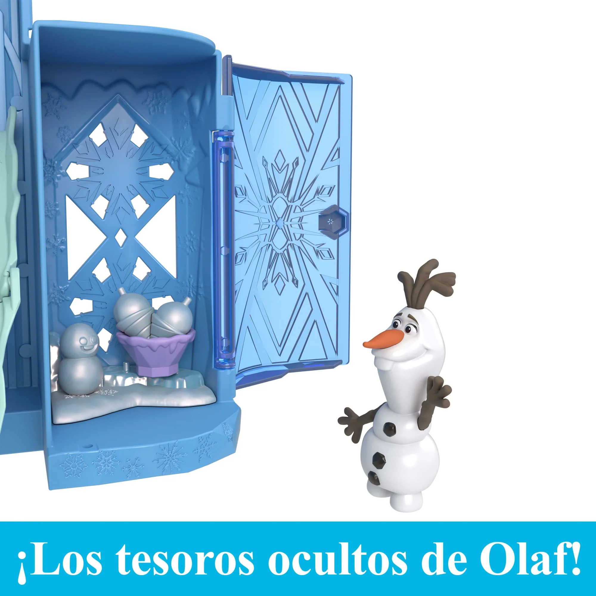 Castillo Apilable De Elsa De Disney Frozen, Juguetes Y Regalos Para Niños Y Niñas - Image 4