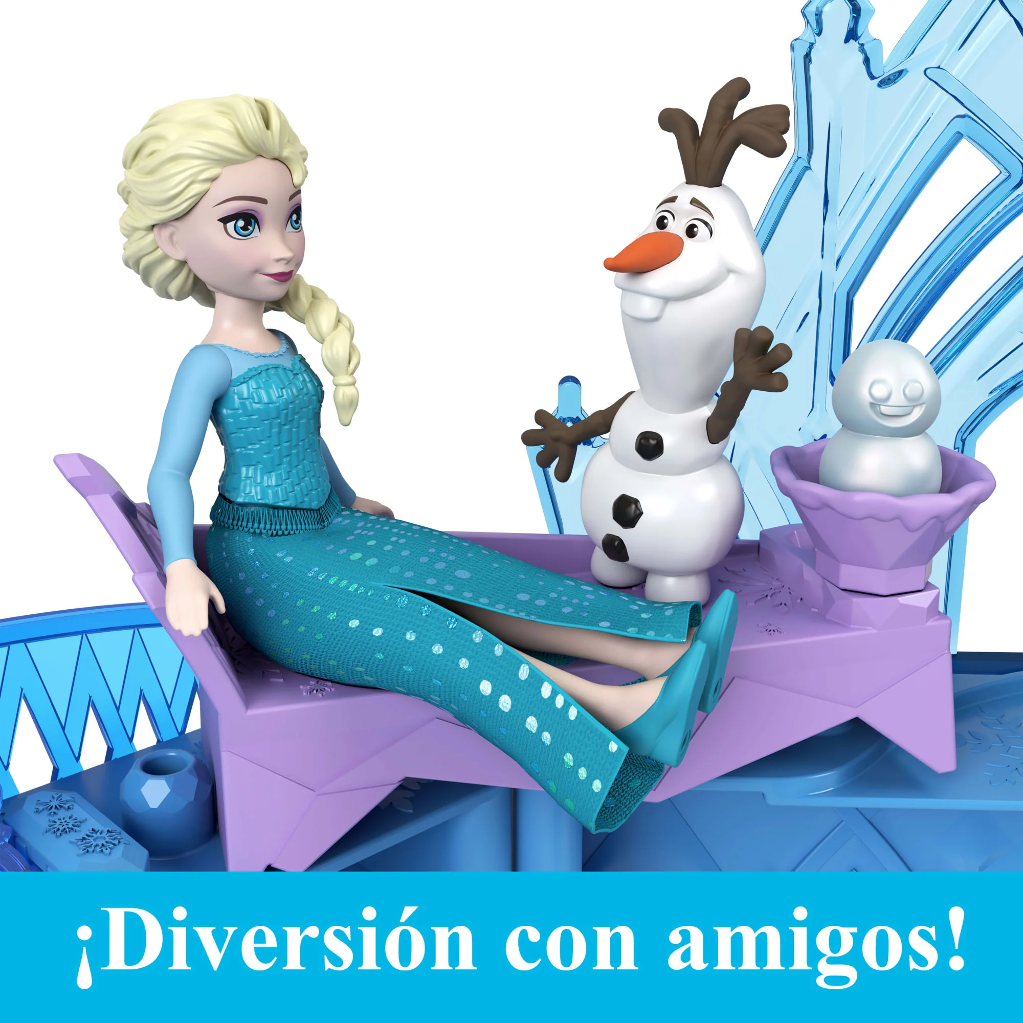 Castillo Apilable De Elsa De Disney Frozen, Juguetes Y Regalos Para Niños Y Niñas - Image 5