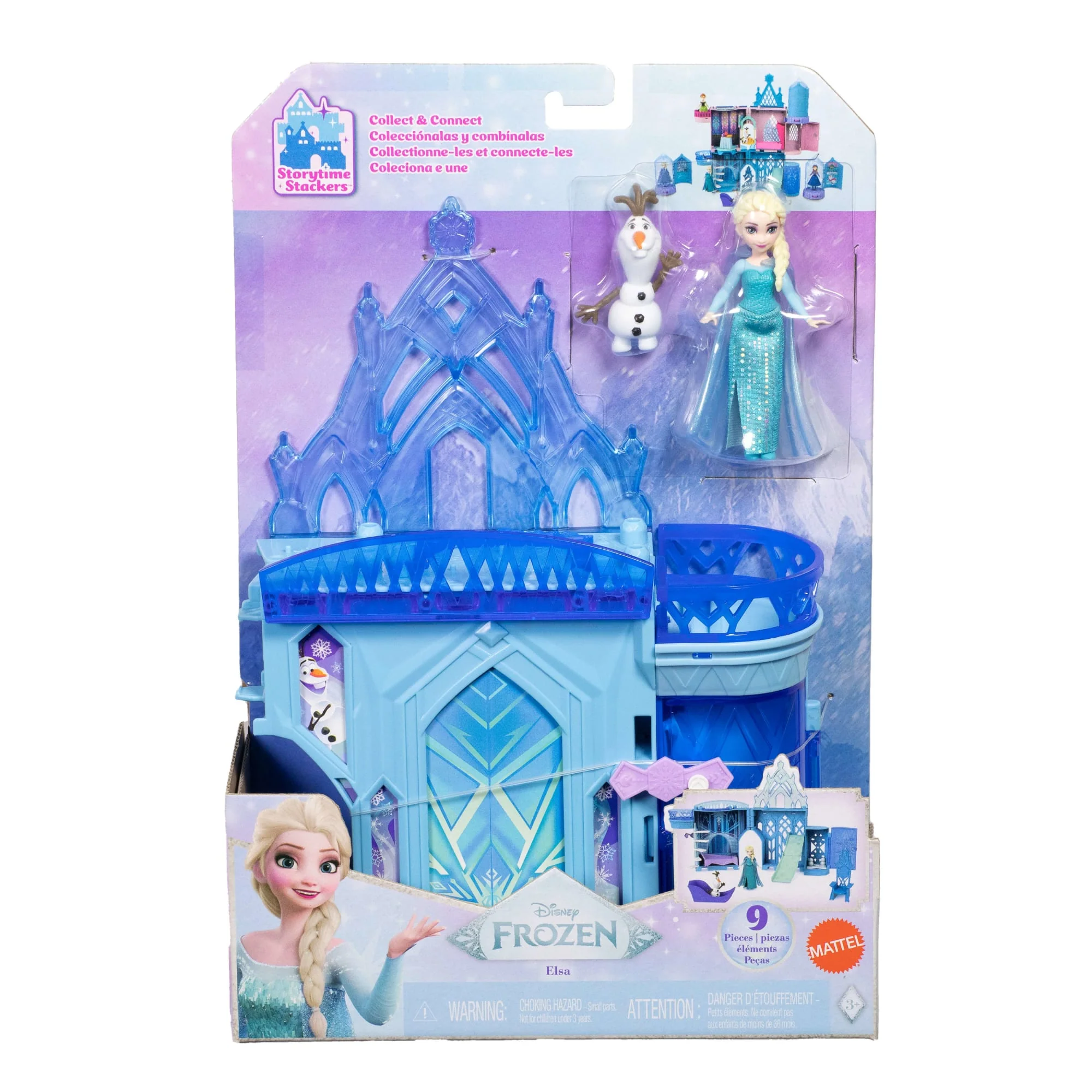 Castillo Apilable De Elsa De Disney Frozen, Juguetes Y Regalos Para Niños Y Niñas - Image 6