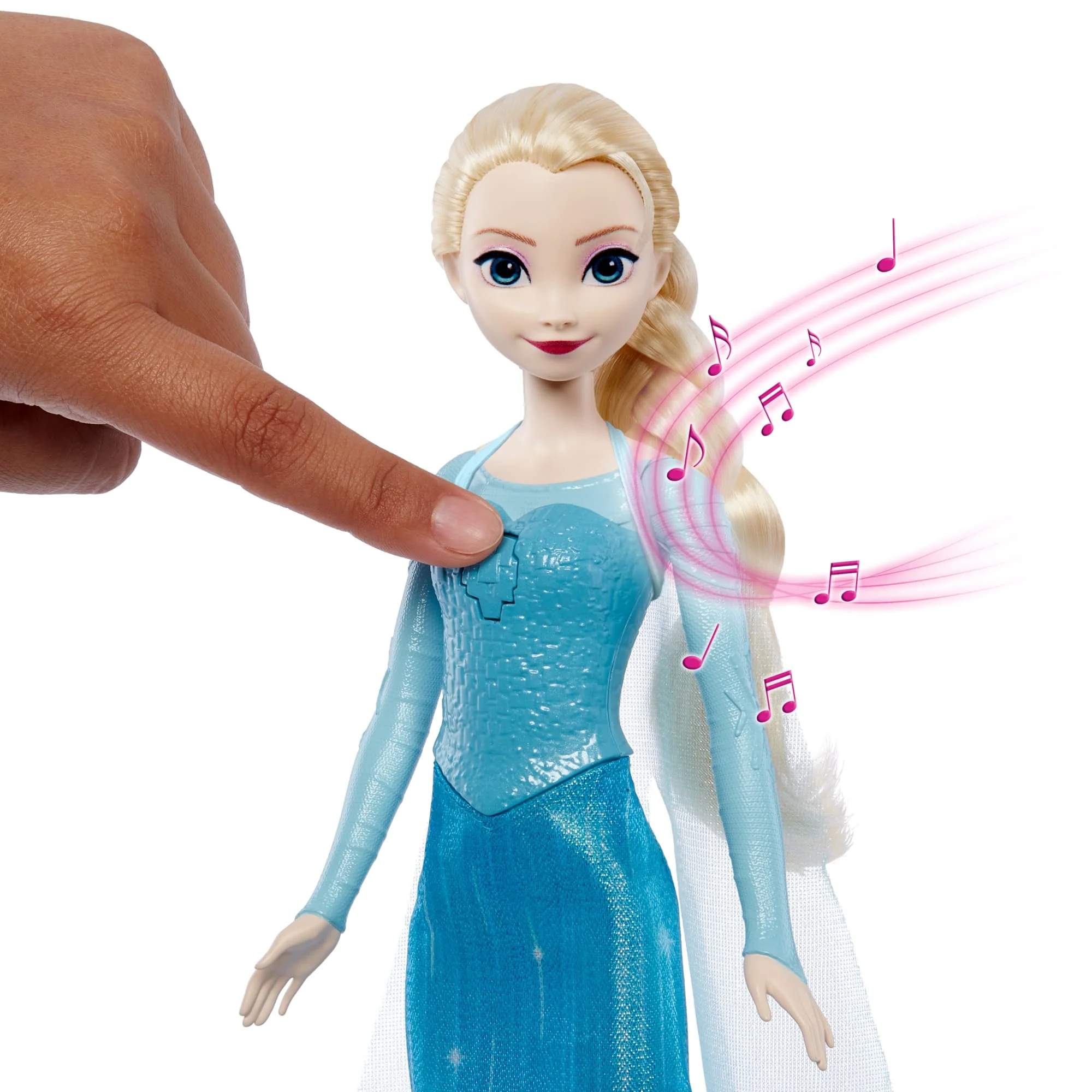 Disney Frozen Τραγουδίστρια Κούκλα Έλσα Τραγουδάει Το “Let It Go” Σε 4 Γλώσσες Από Την Ταινία - Image 3