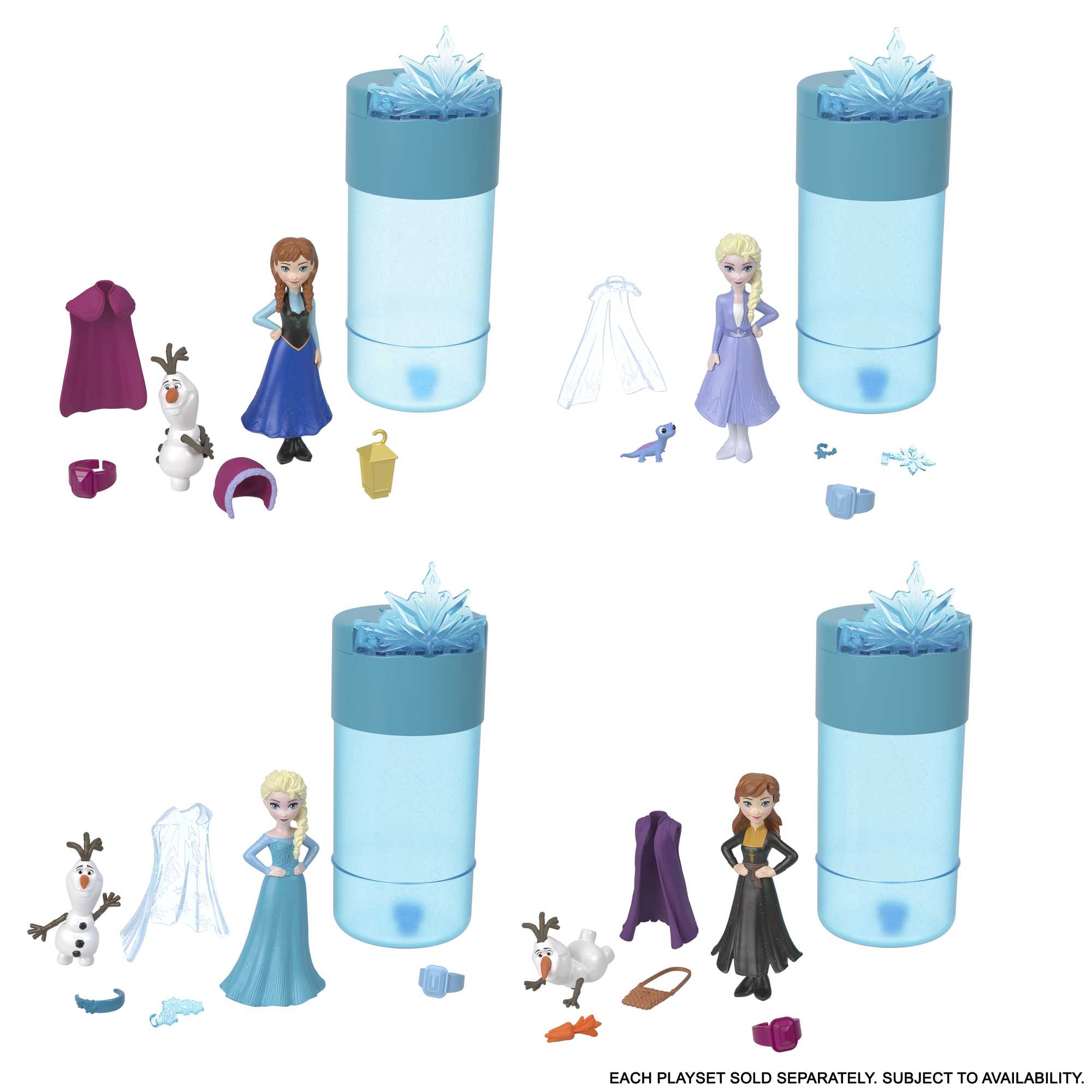 Disney Frozen SNOW COLOR REVEAL Assortment - Image 2