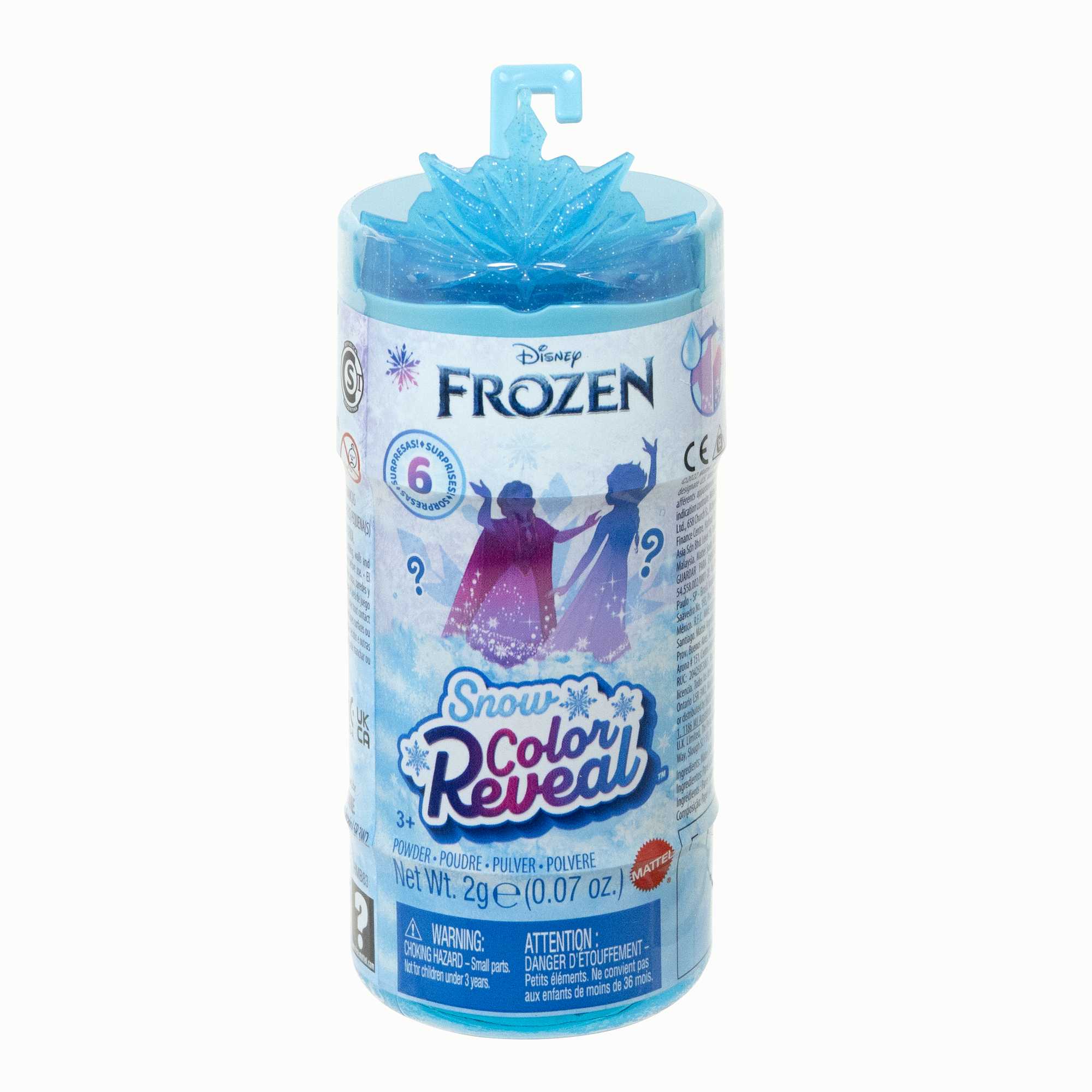 Disney Frozen SNOW COLOR REVEAL Assortment - Image 7