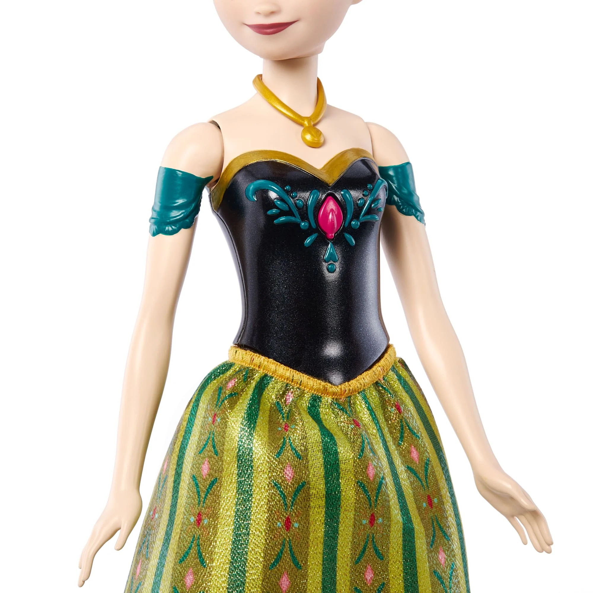 Disney Frozen Zingende Anna Pop Zingt 'For The First Time in Forever' Uit De Film in 4 Talen - Image 4