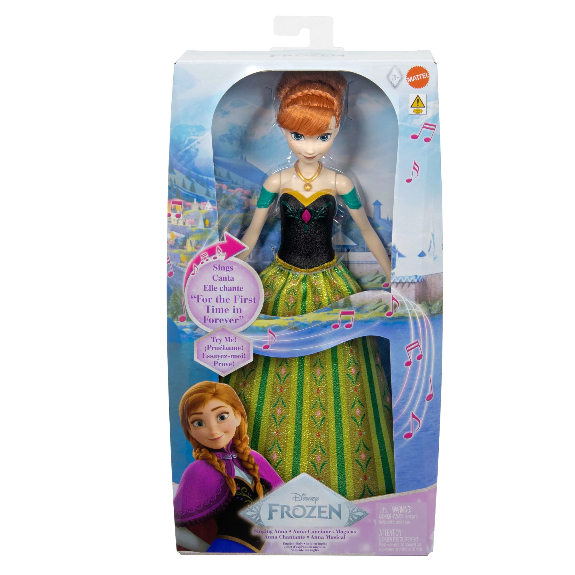 Disney Frozen Zingende Anna Pop Zingt 'For The First Time in Forever' Uit De Film in 4 Talen - Image 6