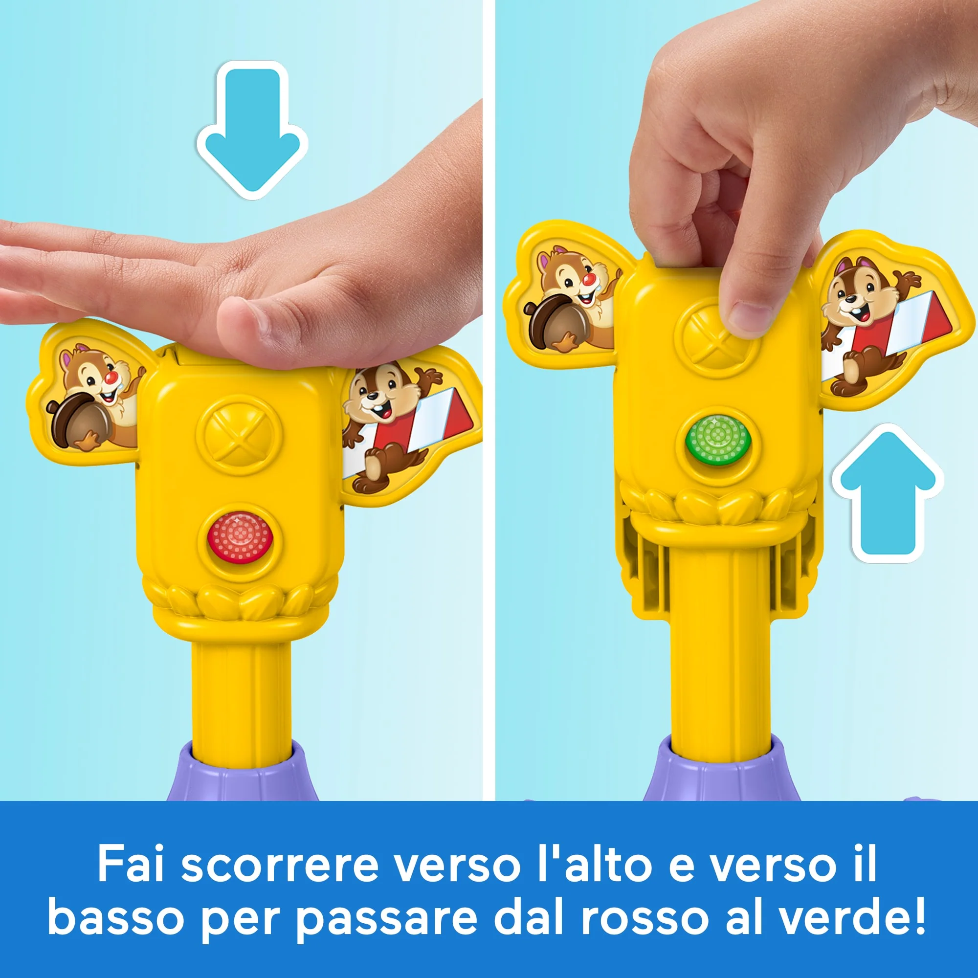 Fisher-Price Little People Disney Jr Topolino E Minnie, Trenino Musicale Con 2 Personaggi - Image 5