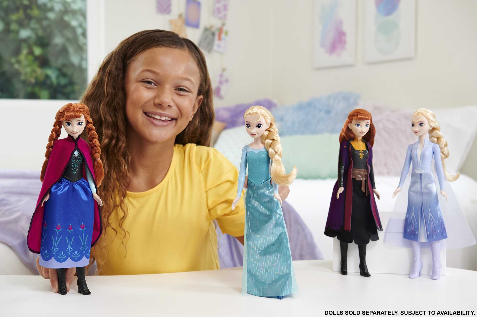 Disney Karlar Ülkesi Ana Karakter Bebekler - Image 10