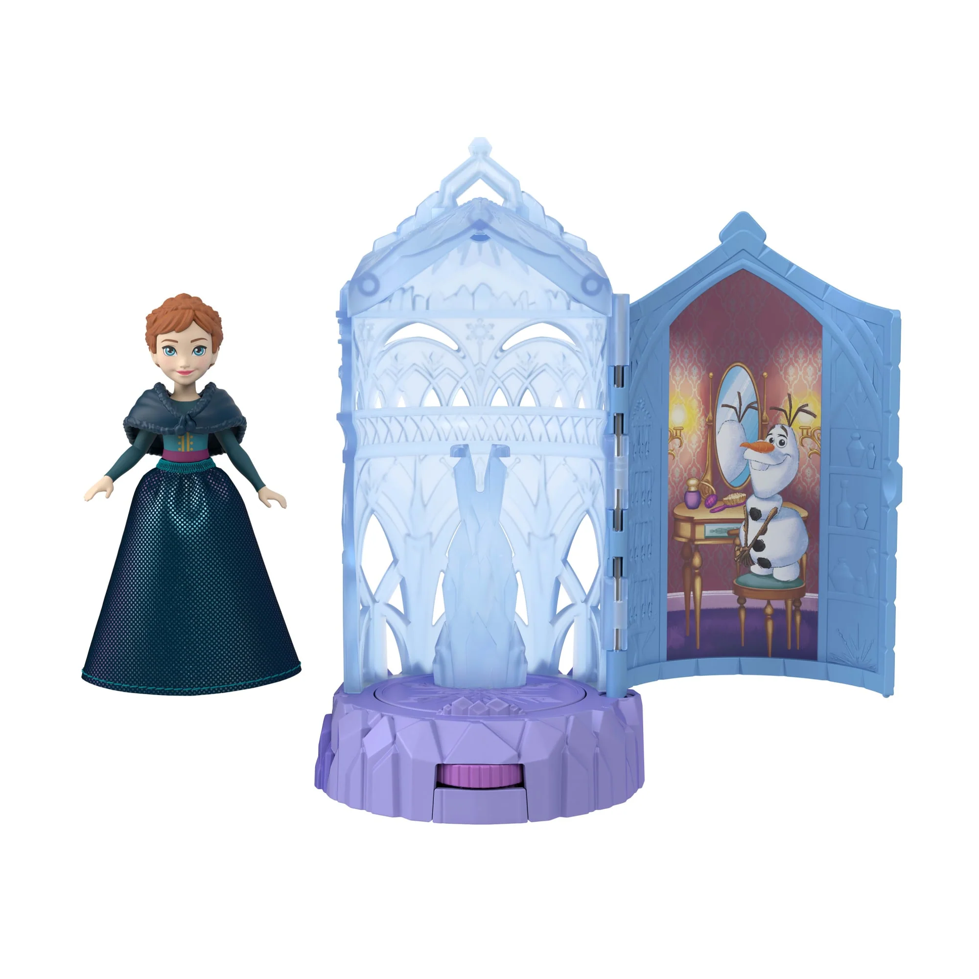 Disney Karlar Ülkesi Buz Kalesi Sürprizi Oyun Setleri Ve Sürpriz Küçük Bebek (Stiller Çeşitlilik Gösterebilir) - Image 3